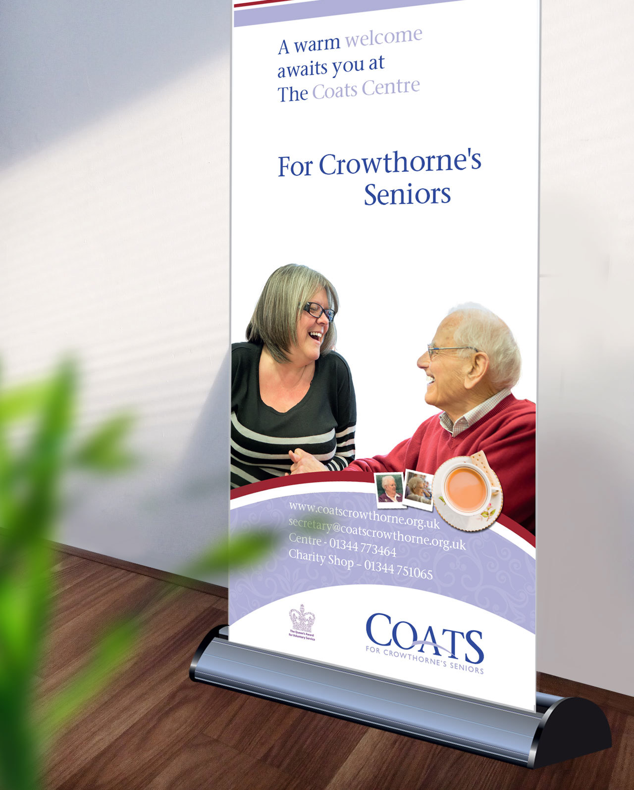 Pull-up banners