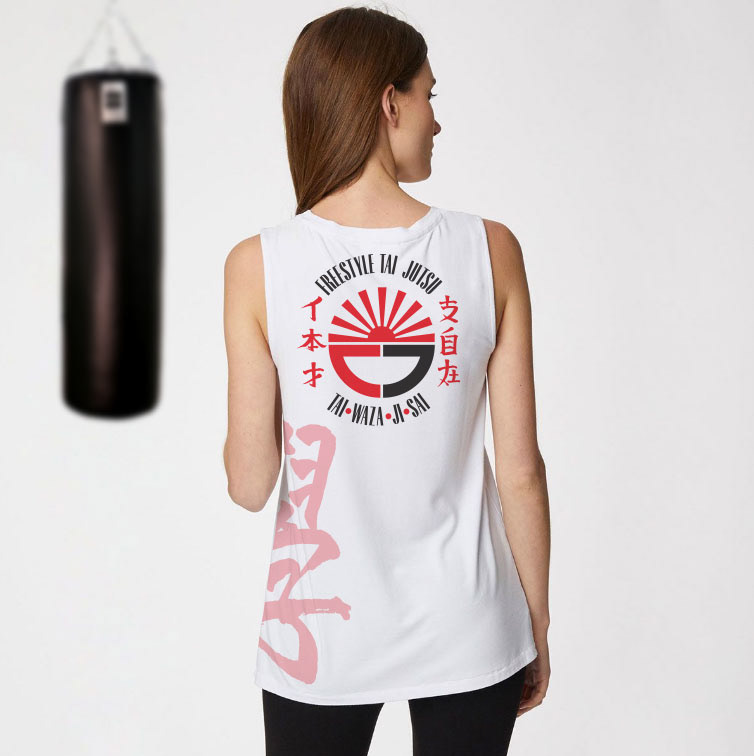 Ladies Singlet (Rear)