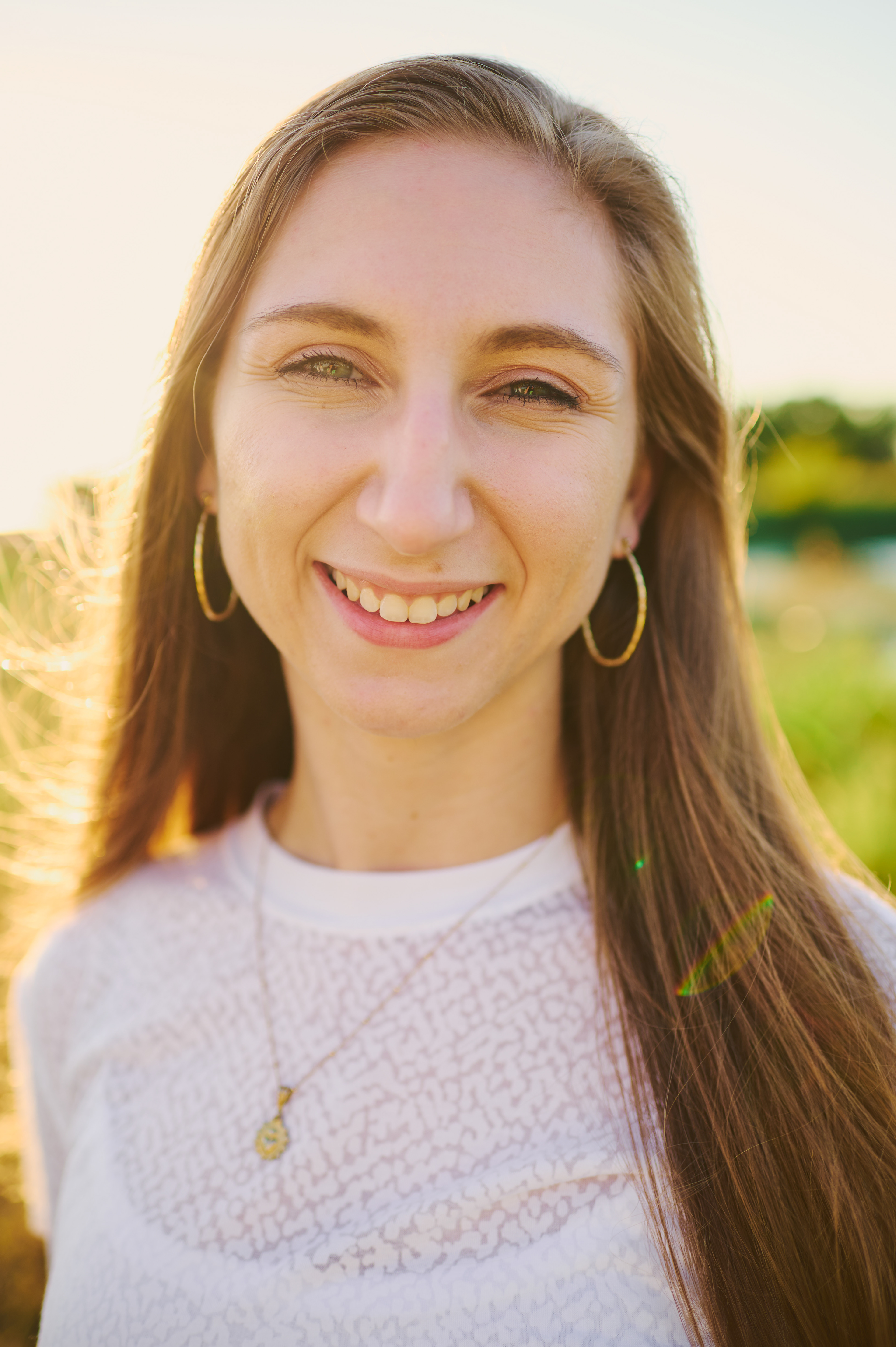 Outdoor headshot.