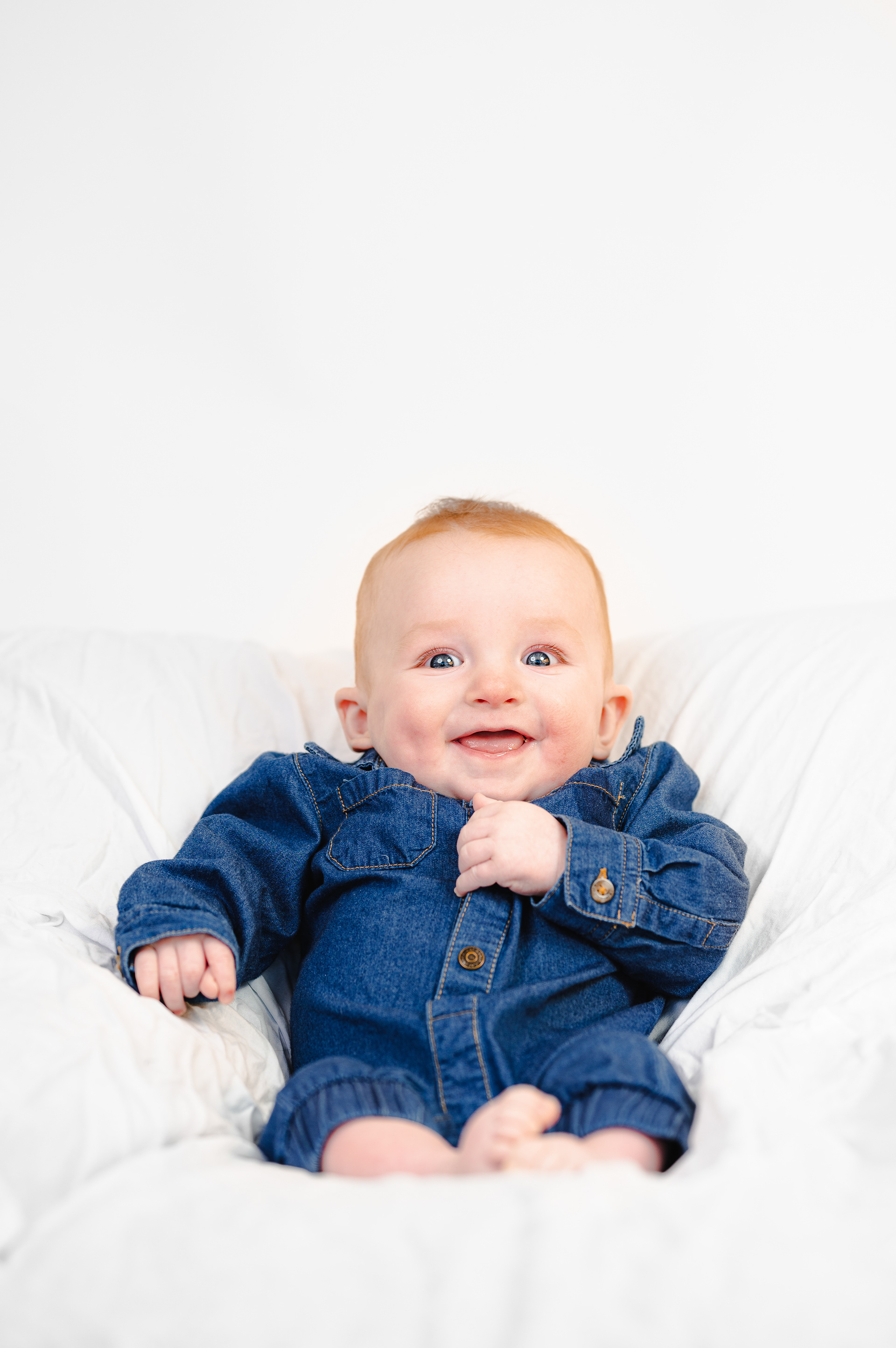 Adorable son.