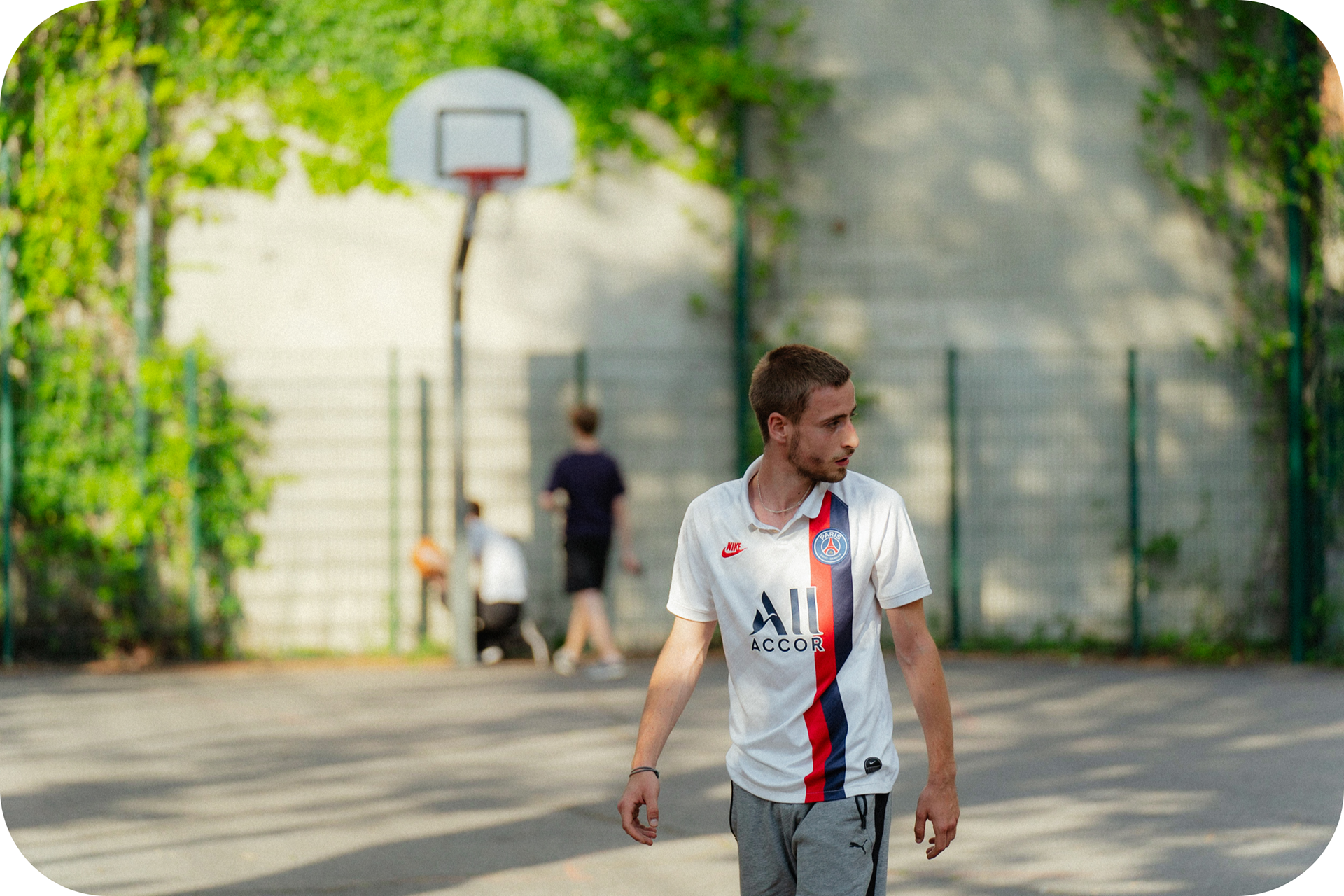 terrain basketball courbevoie