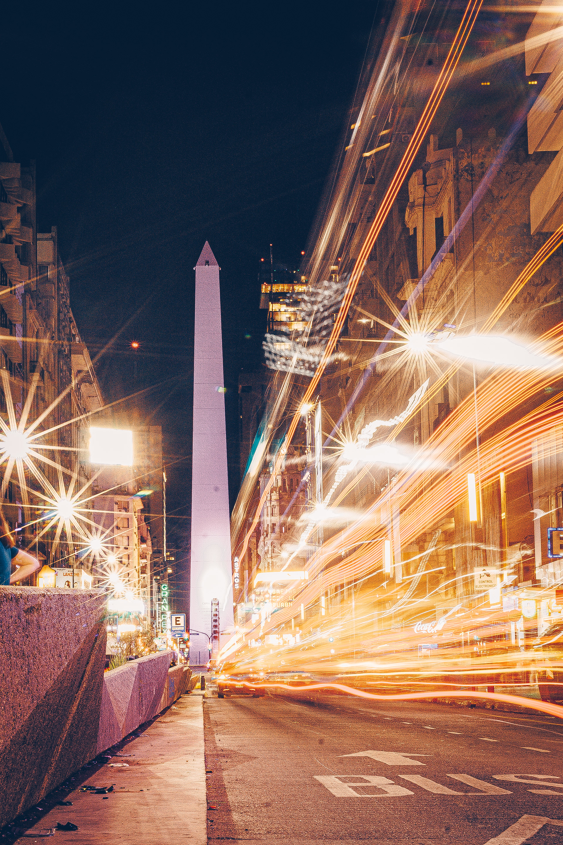 Obelisco - Calle Corrientes