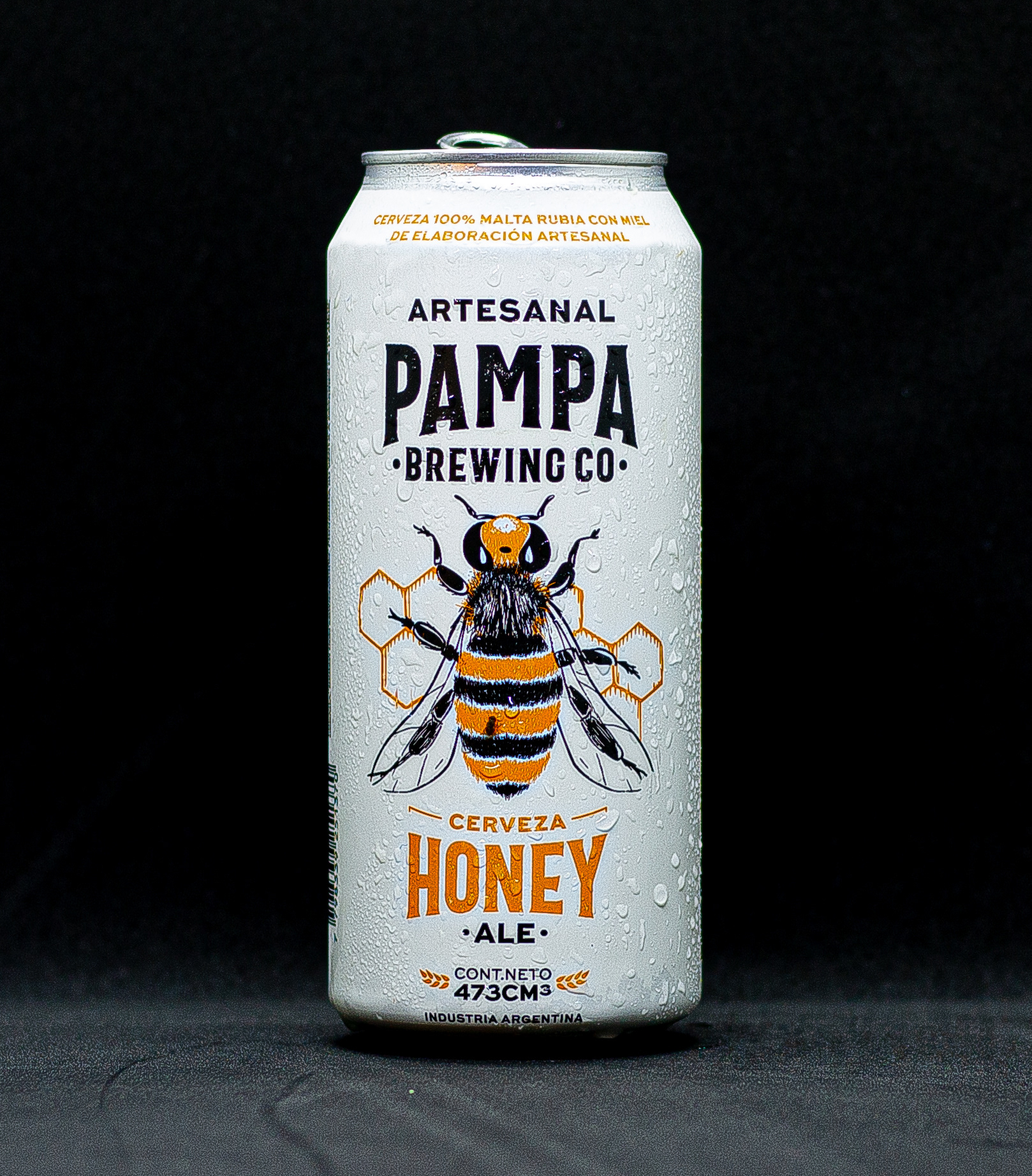 Colaboración cerveza Pampa