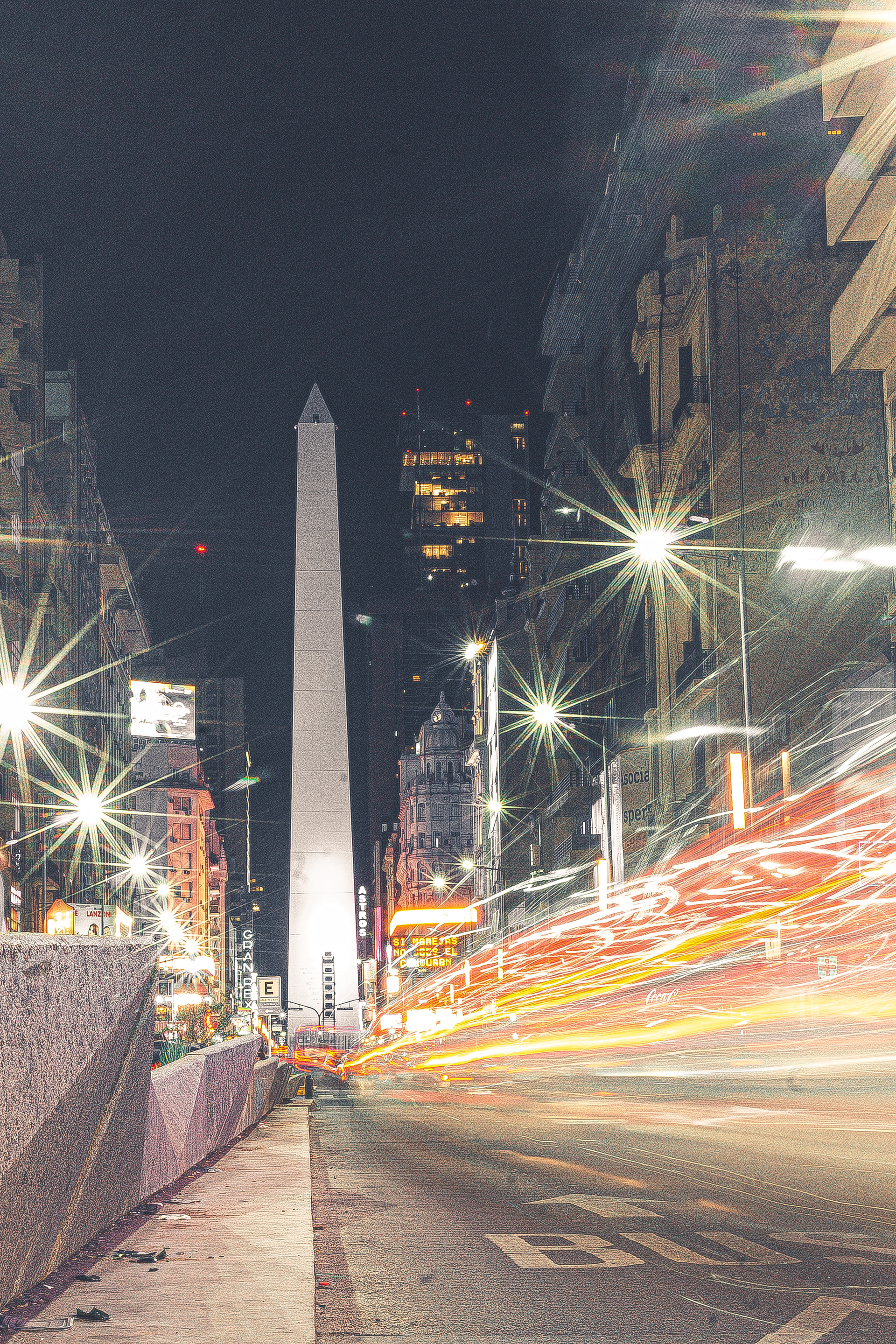 Obelisco - Calle Corrientes