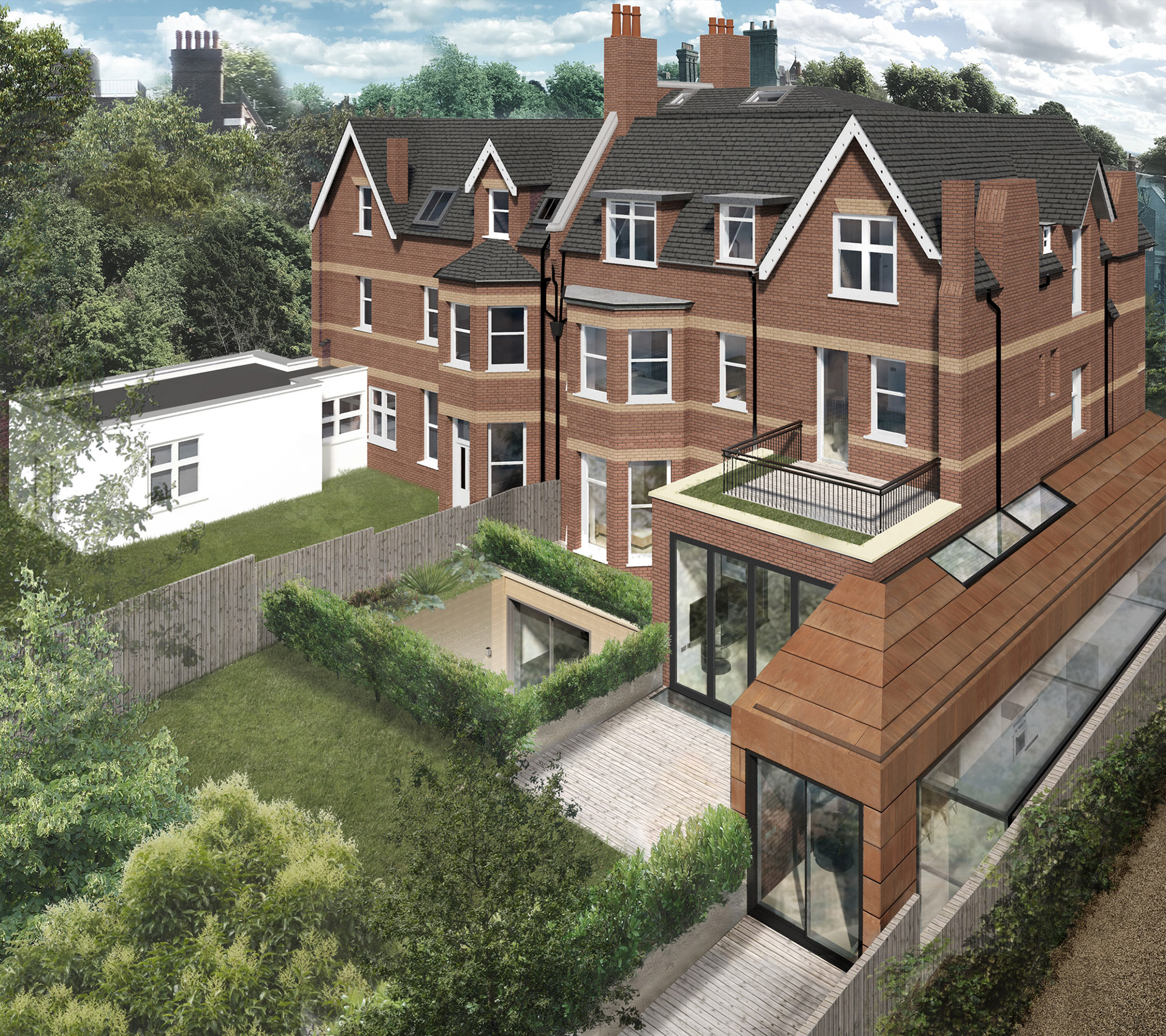 Victorian Rennovation in Hampstead, London
