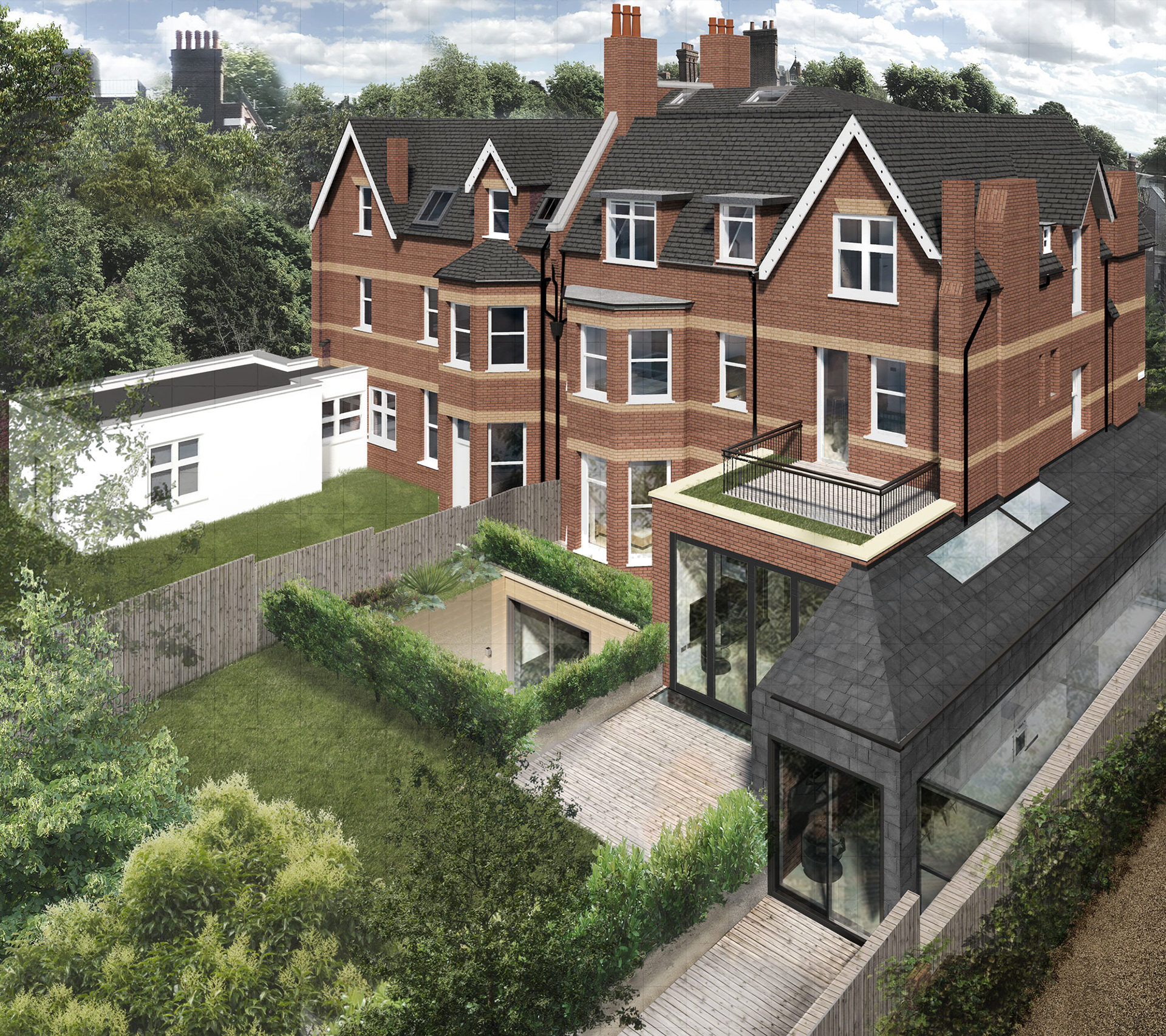 Victorian Rennovation in Hampstead, London