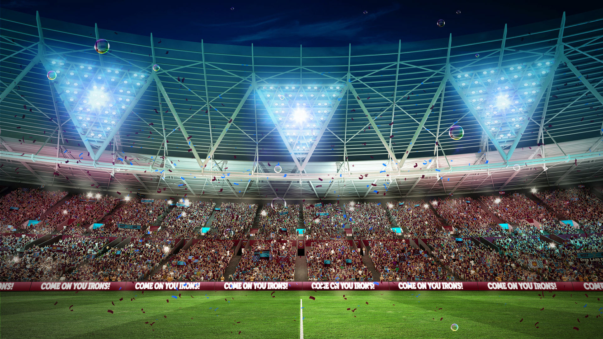 London Olympic Stadium Post-Games Transformation