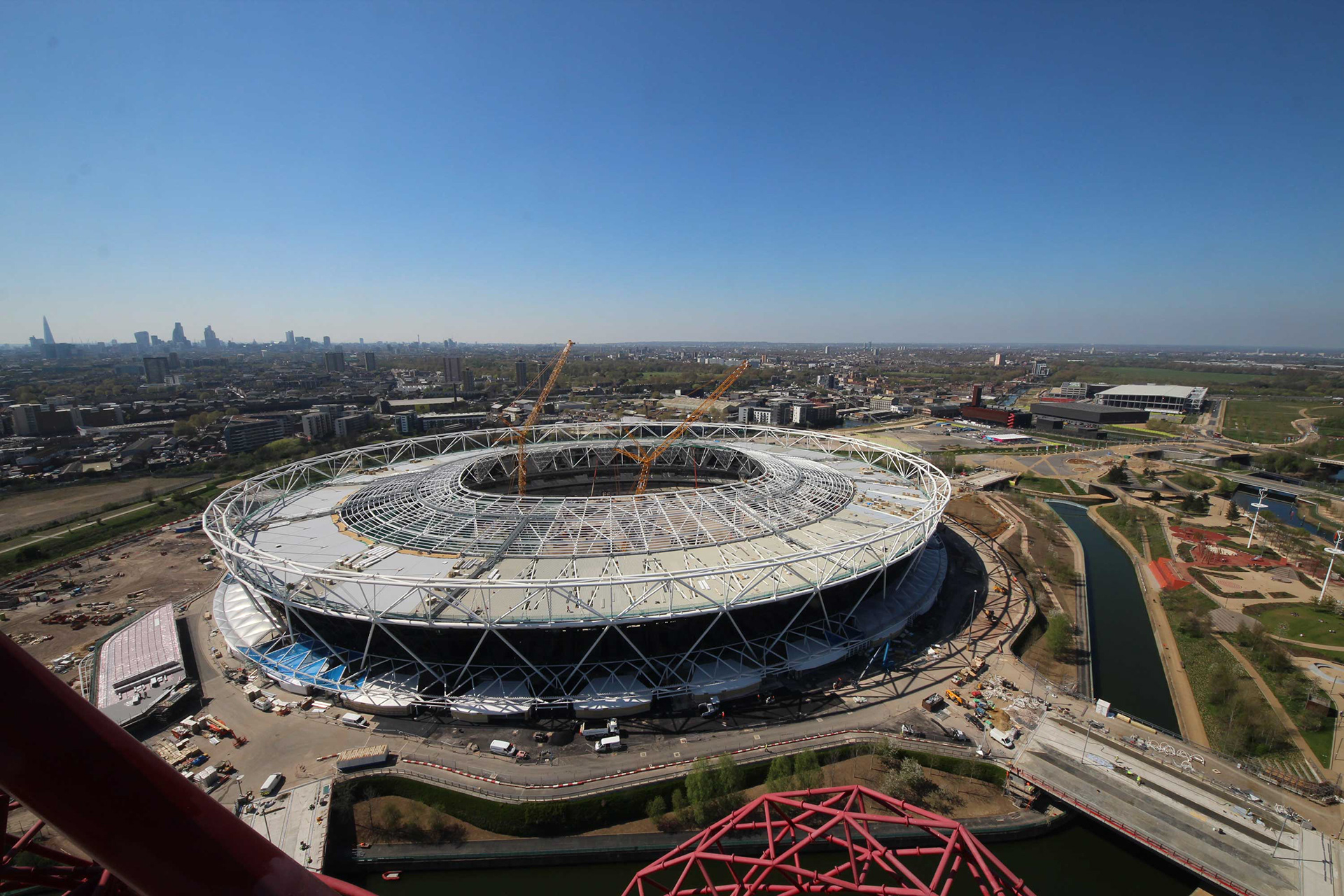 London Olympic Stadium Post-Games Transformation