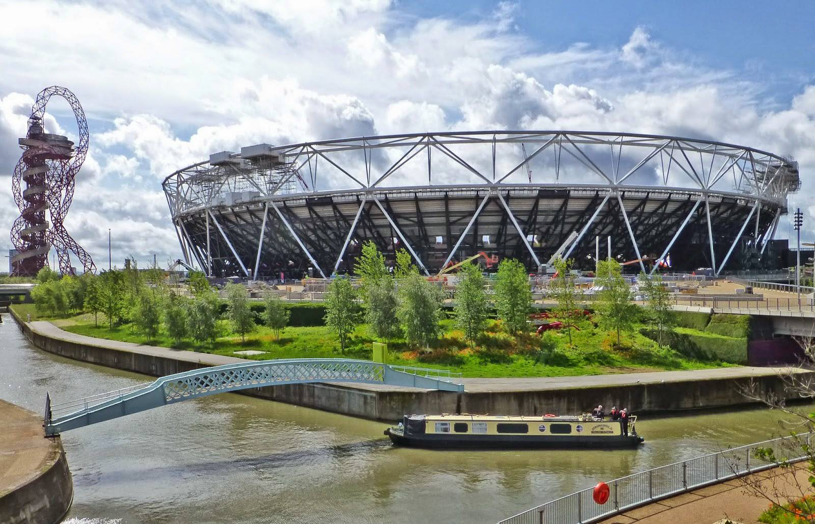 London Olympic Stadium Post-Games Transformation