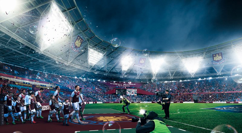 London Olympic Stadium Post-Games Transformation