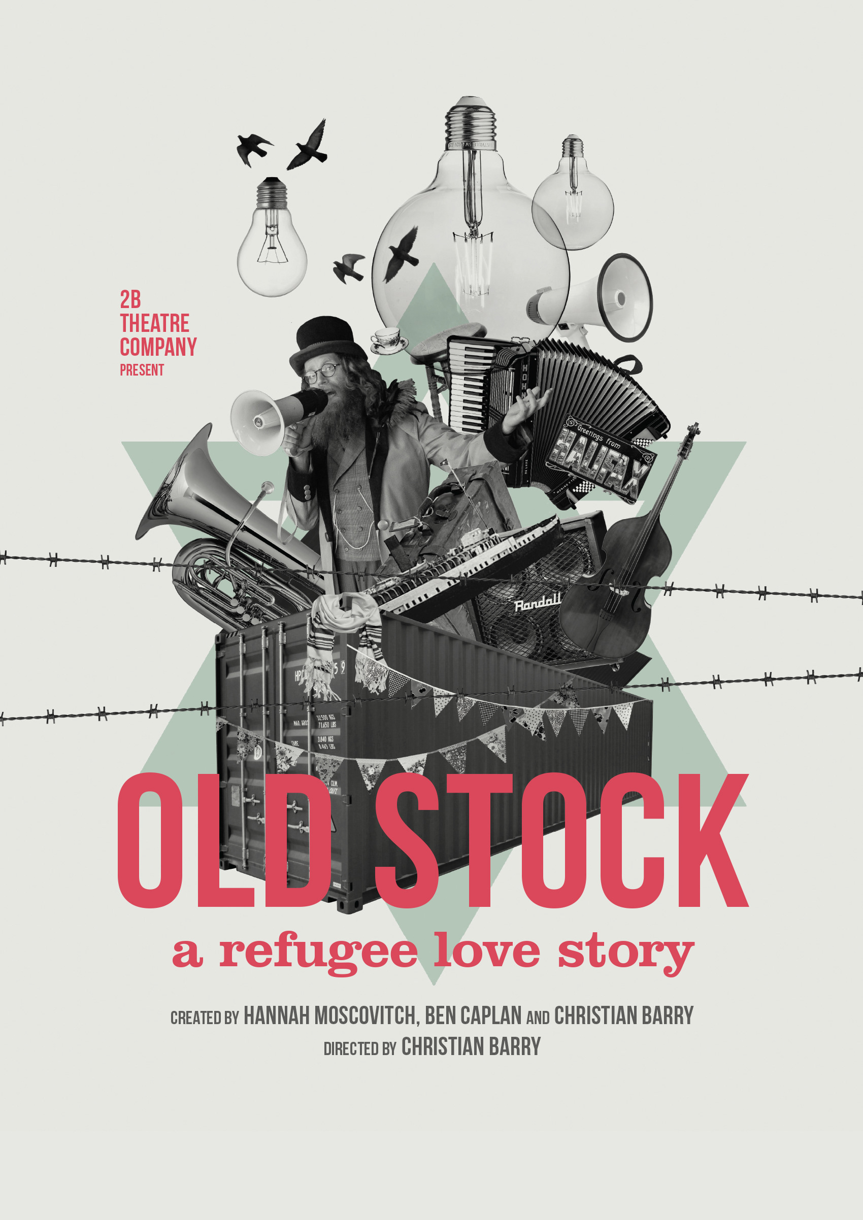 Muse Graphic Design Old Stock A Refugee Love Story