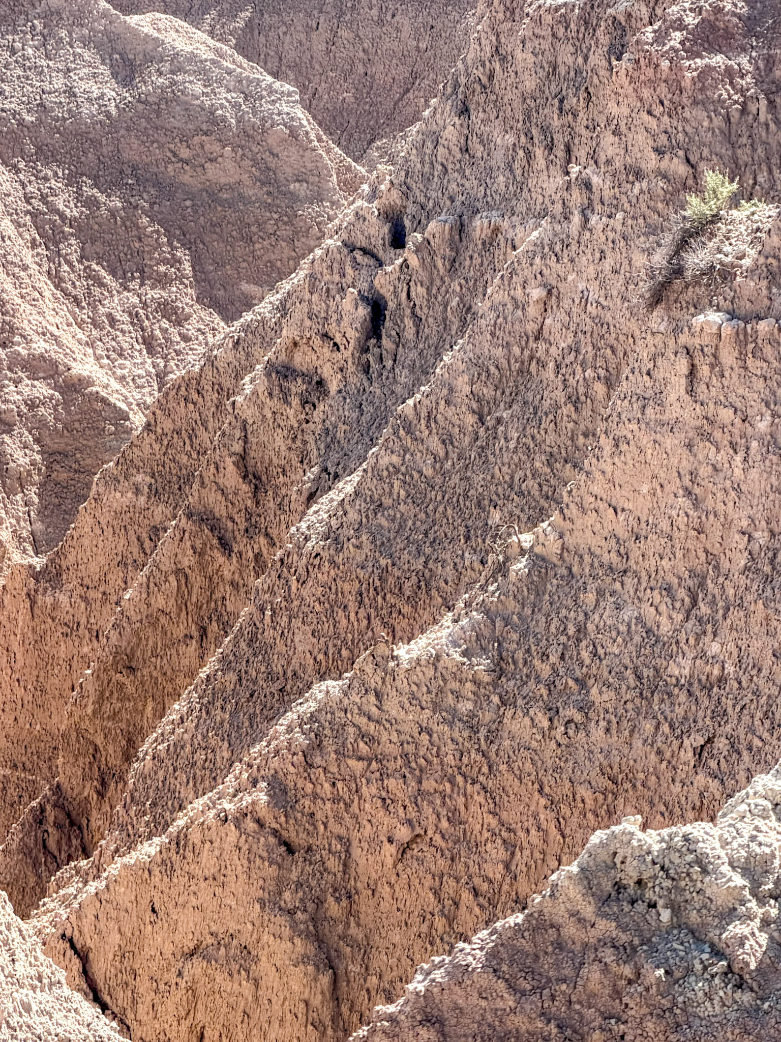 Walls of Badlands National Park, SD