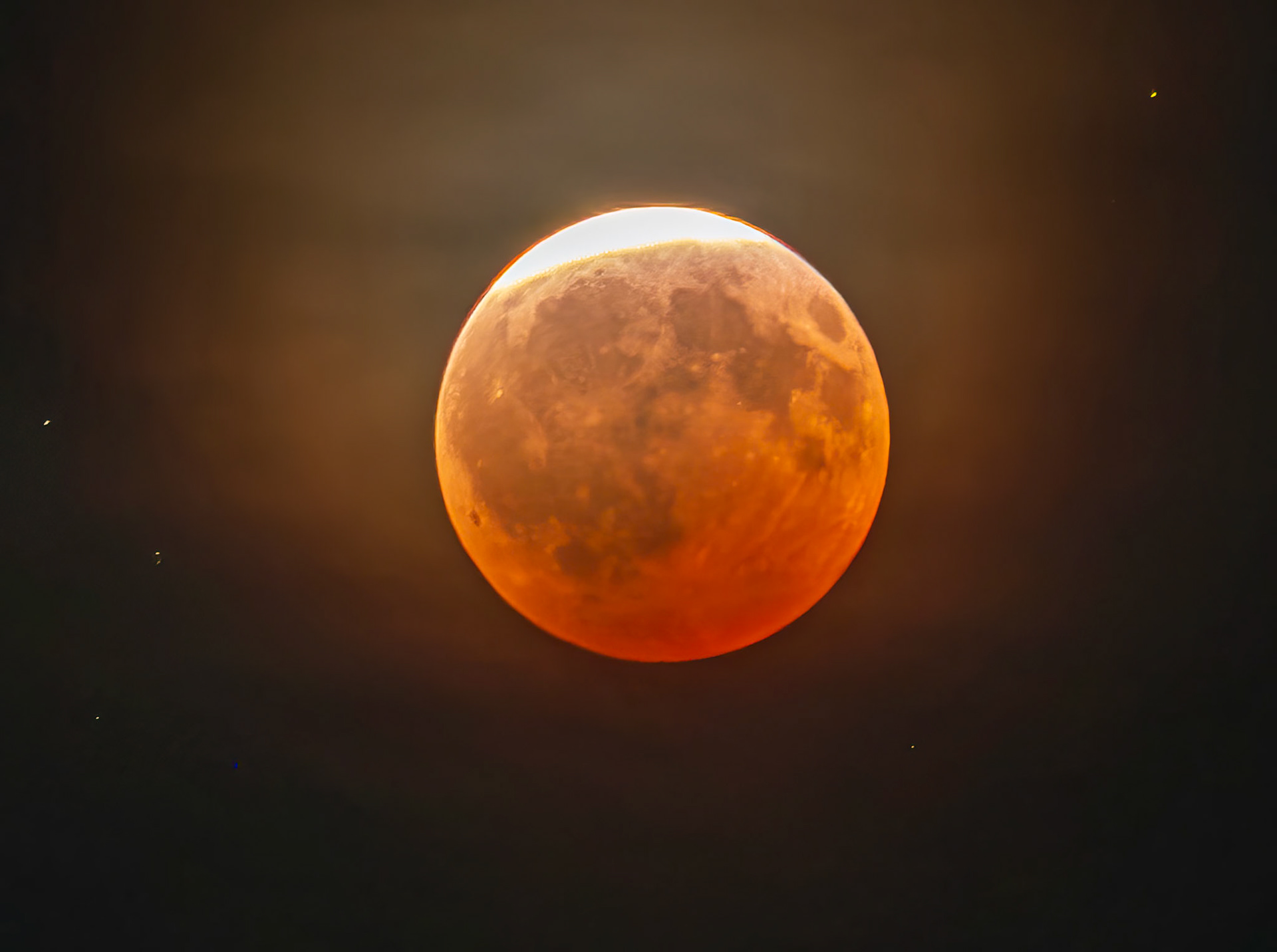 Partial (93%) Lunar Eclipse, Lake Forest Park, WA 8.27.2026
