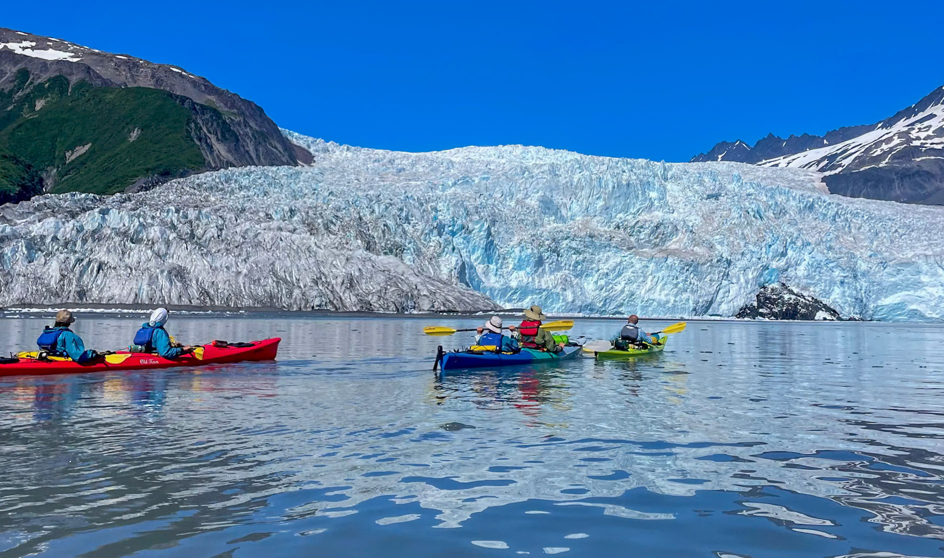 Aialik Glacier, Kenai Fjords National Park, AK