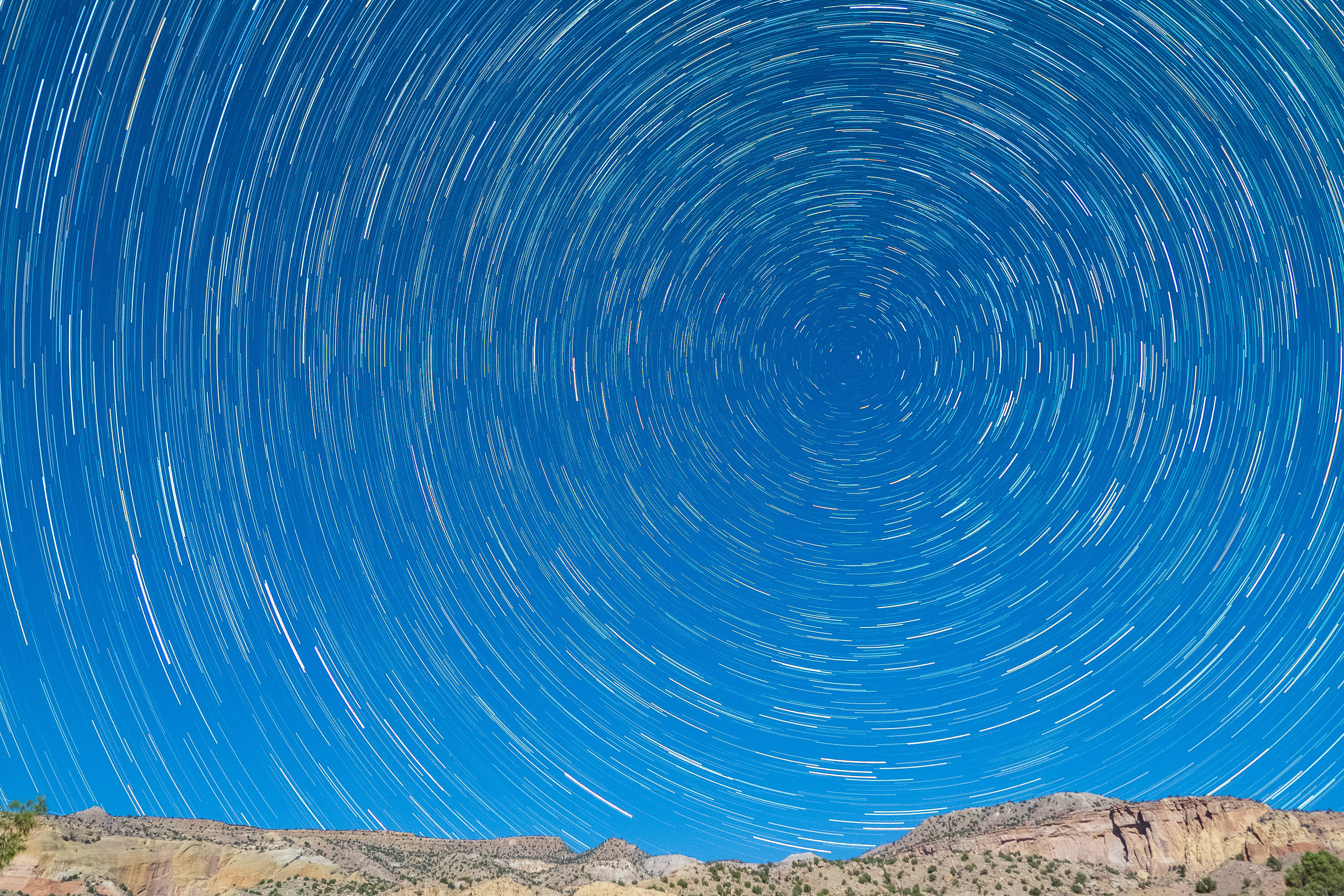 Star Trails, New Mexico