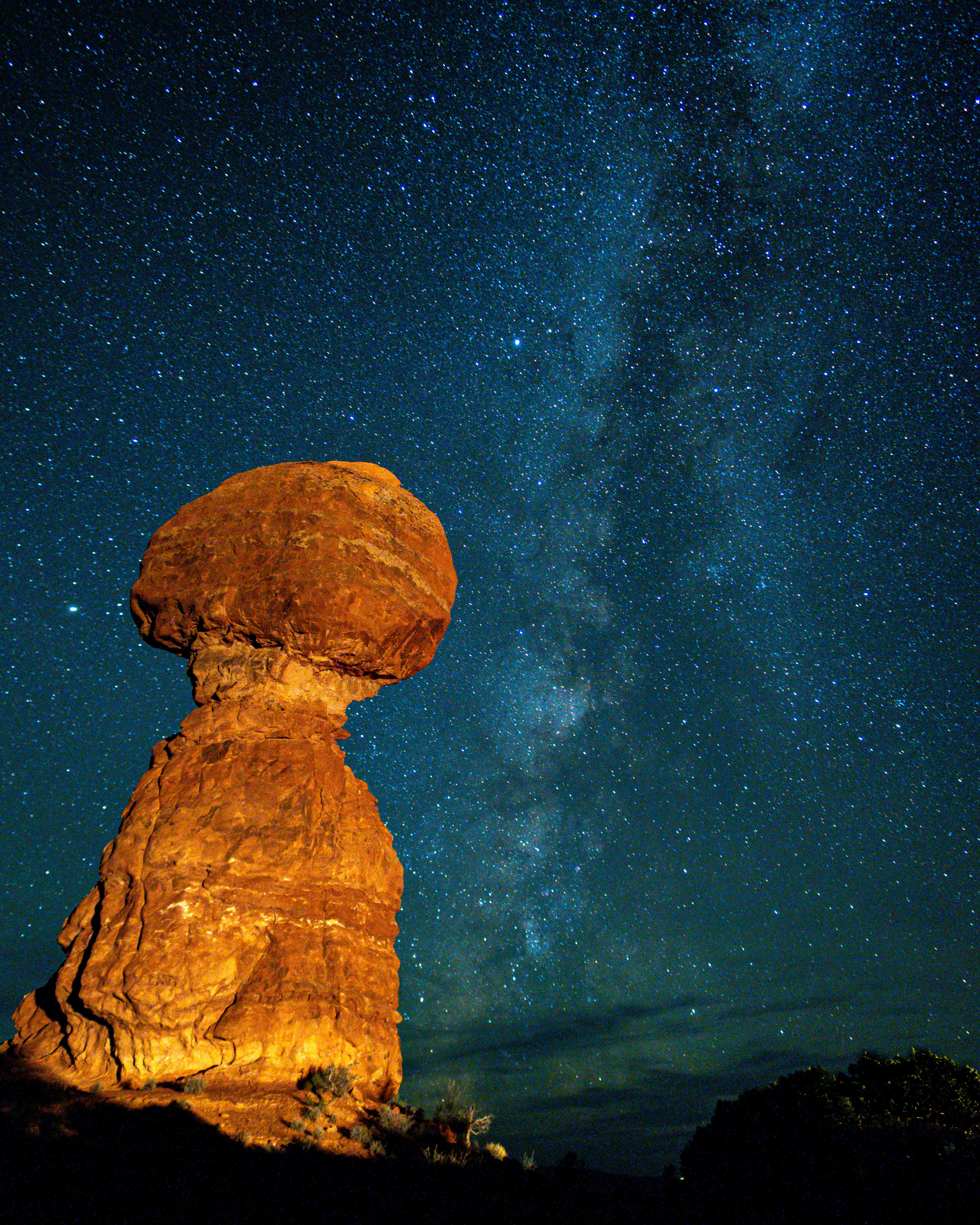 Arches National Park, Milky Way