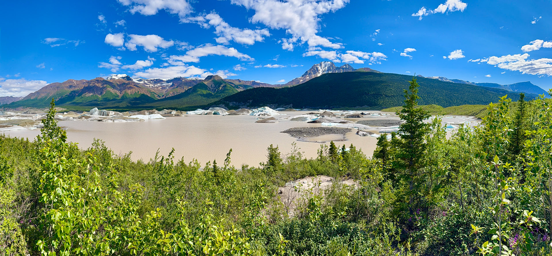 Doubtful Lake, Wrangell - St. Elias National Park, AK