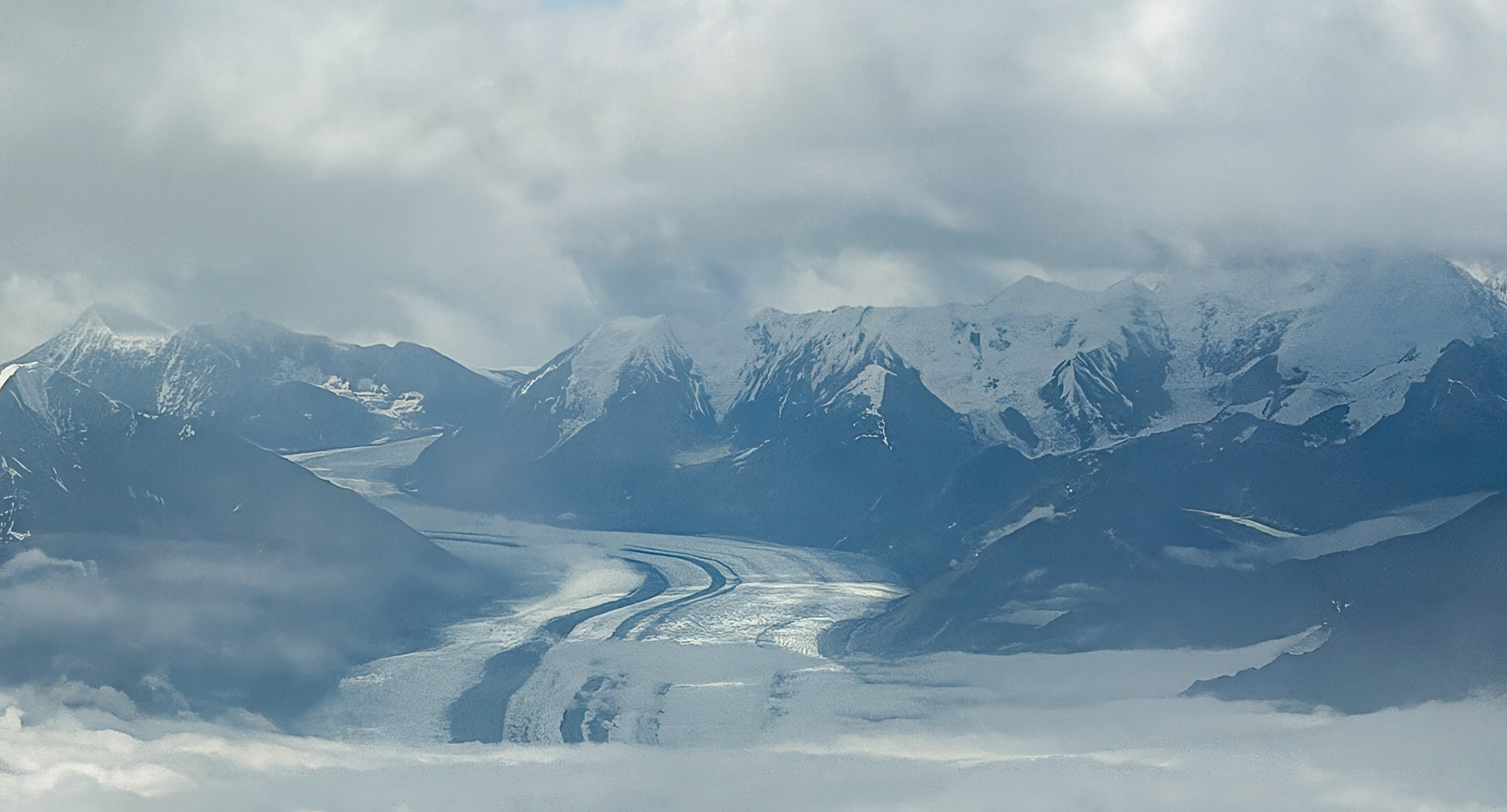Matanuska Glacier, Chugach Mountains, AK