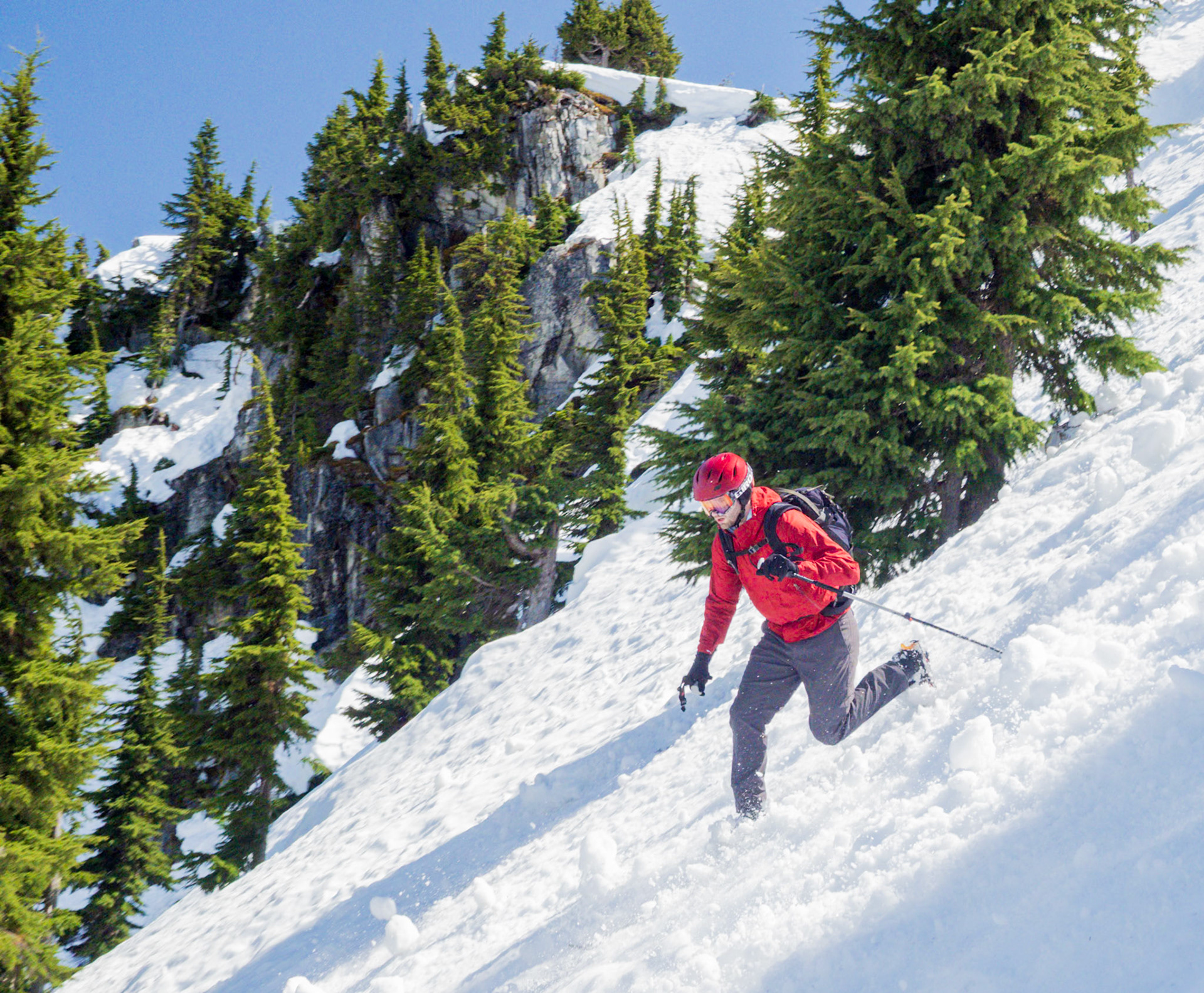Cowboy Mtn, Stevens Pass,WA