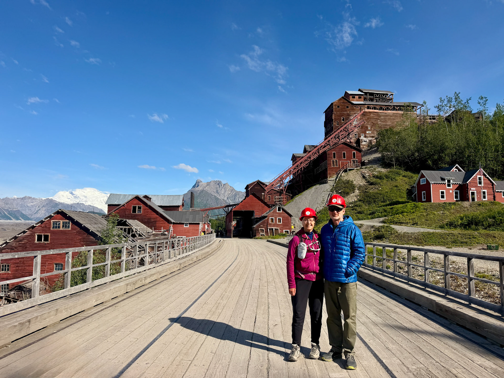 Kennecott Mine, Wrangell - St Elias National Park, AK