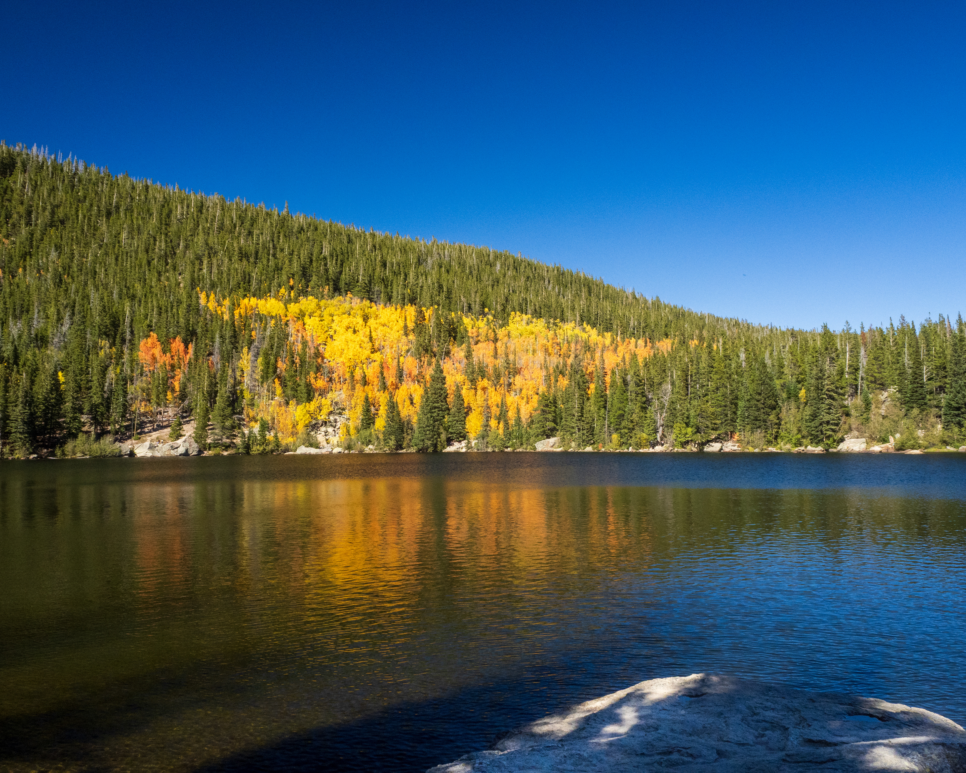 Bear Lake in RMNP