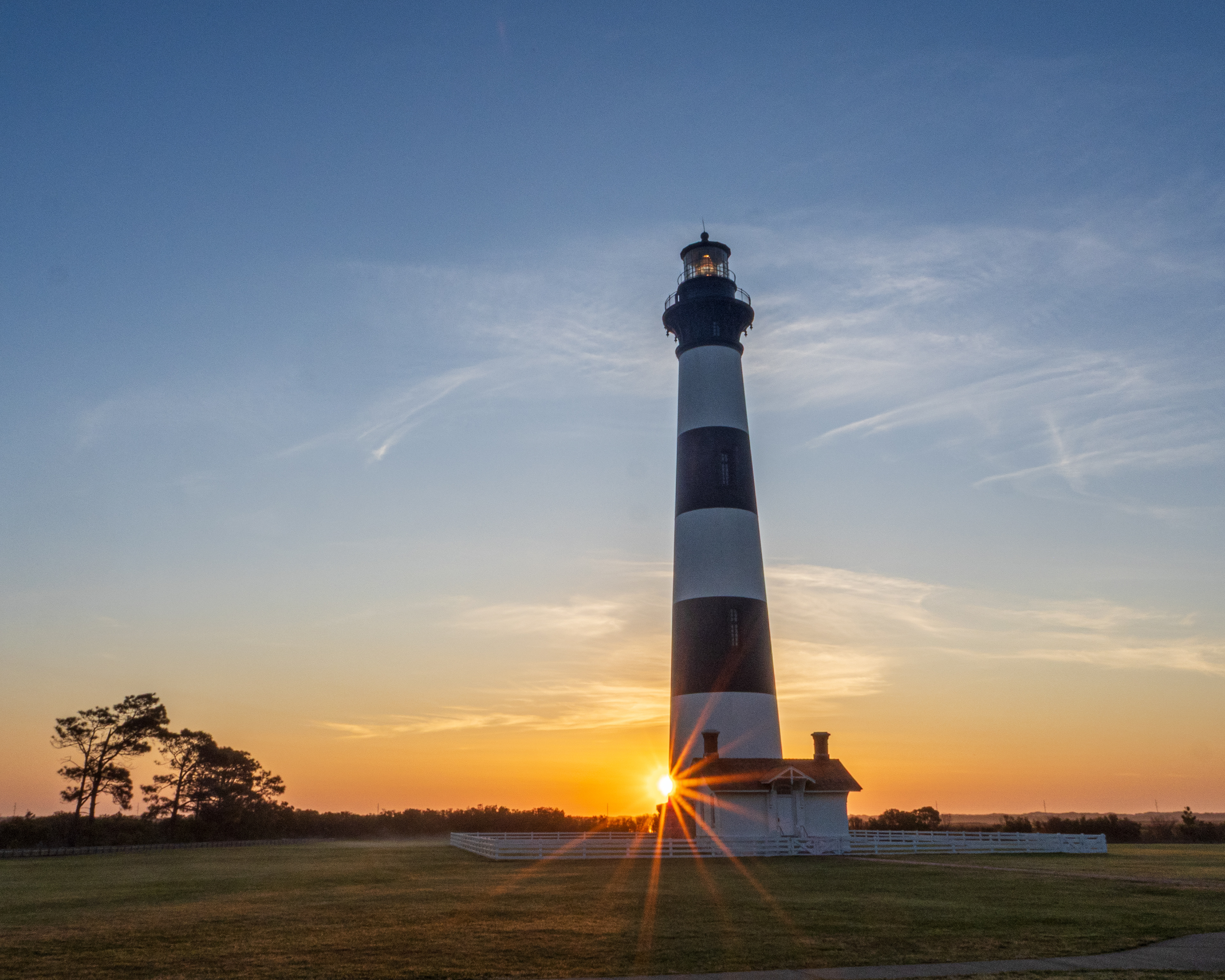 Sun star at sun rise