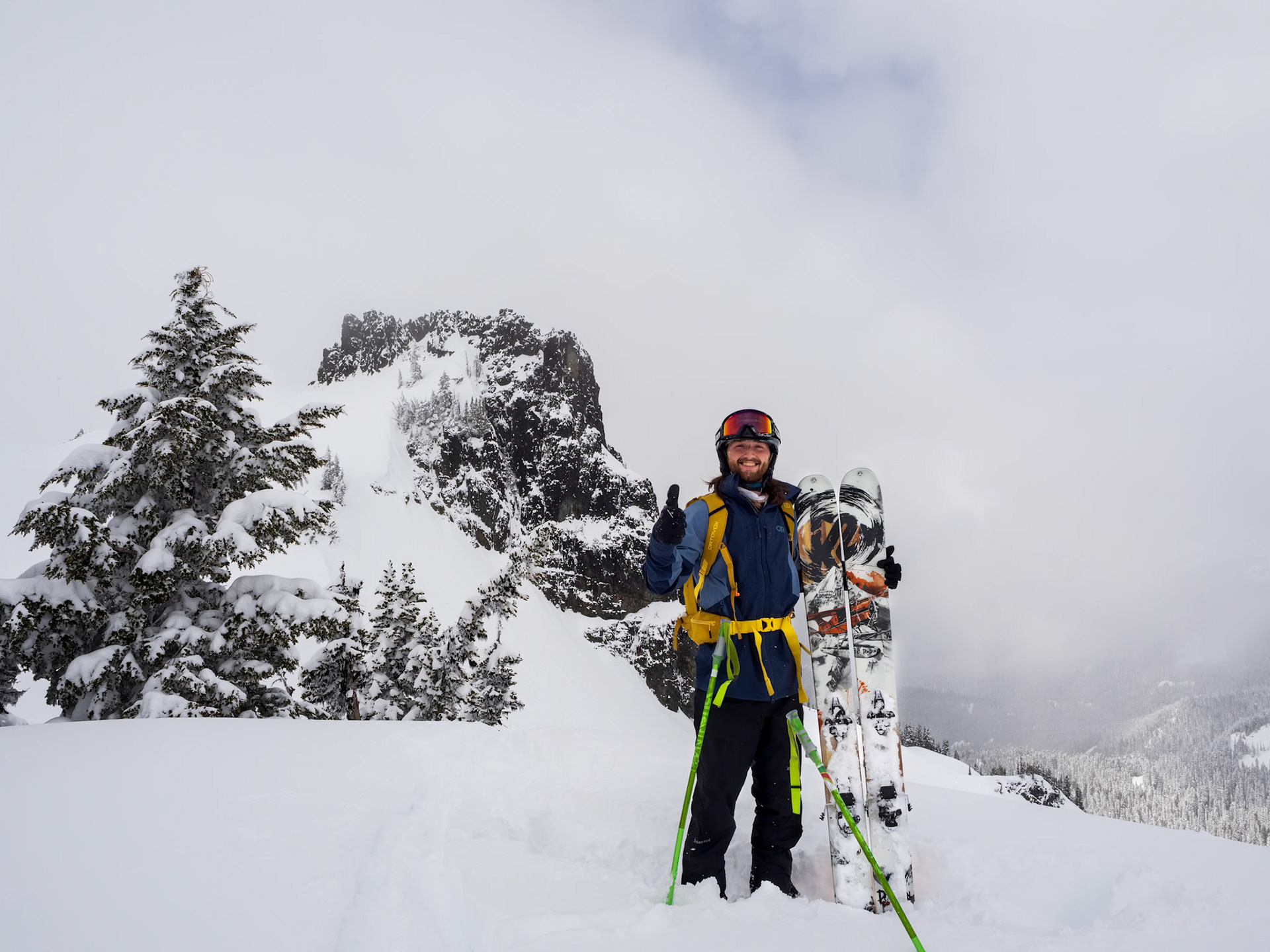 Castle Peak, Mt Rainier Wilderness,WA