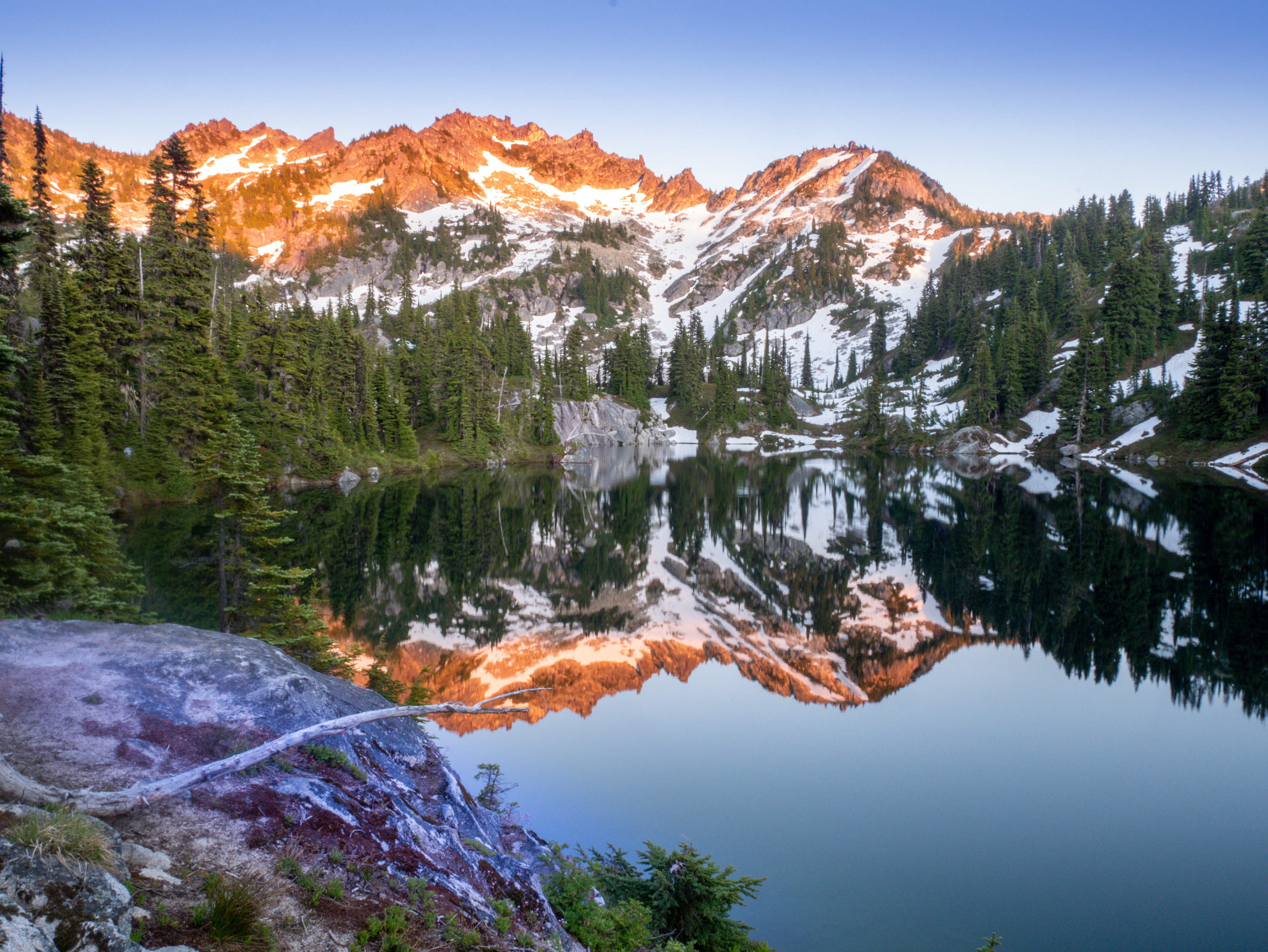 Chain Lake, Alpine Lakes Wilderness