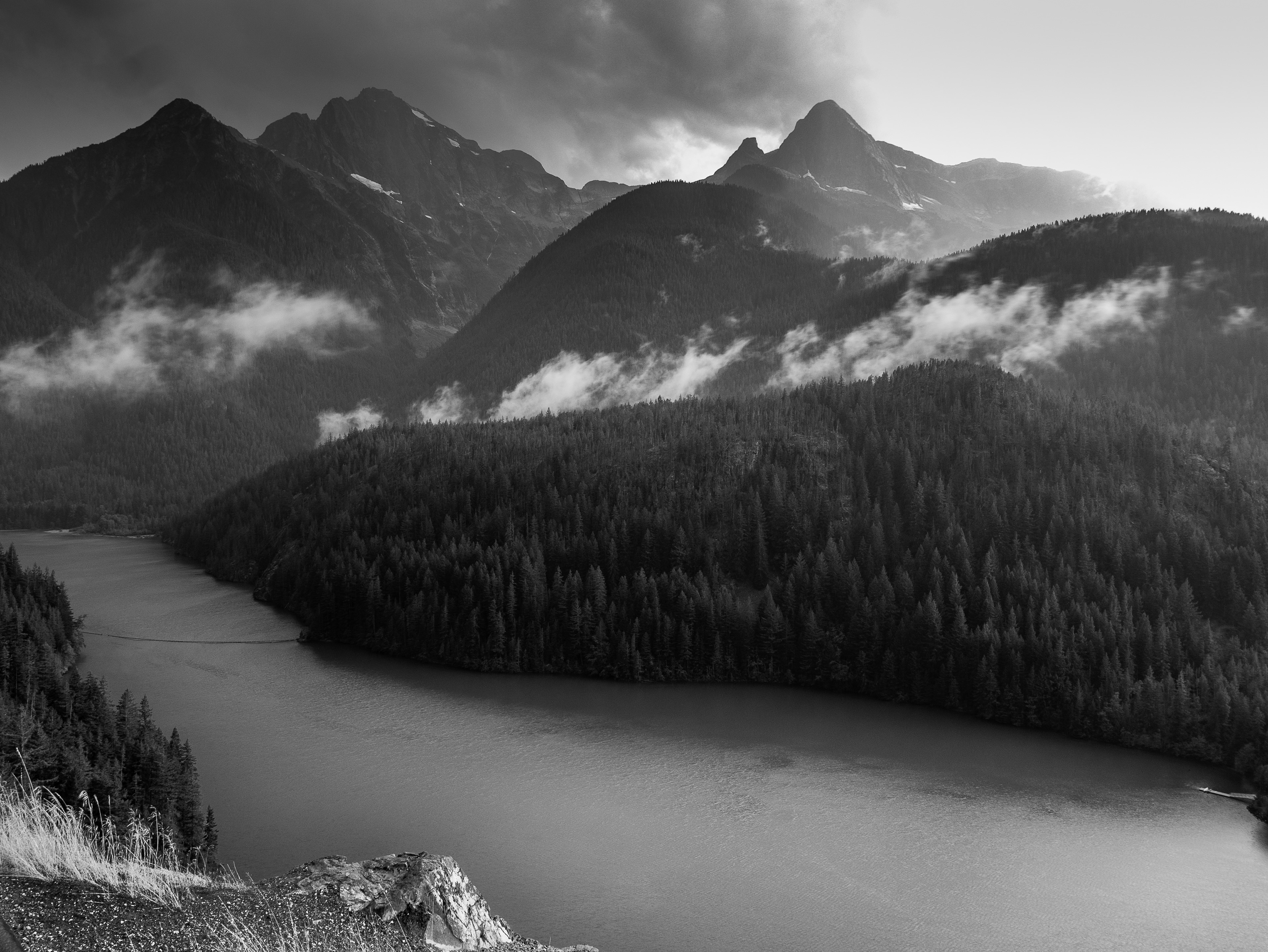 Colonial Peak, Paul Bunyon's Stump, Pyramid Peak, North Cascades