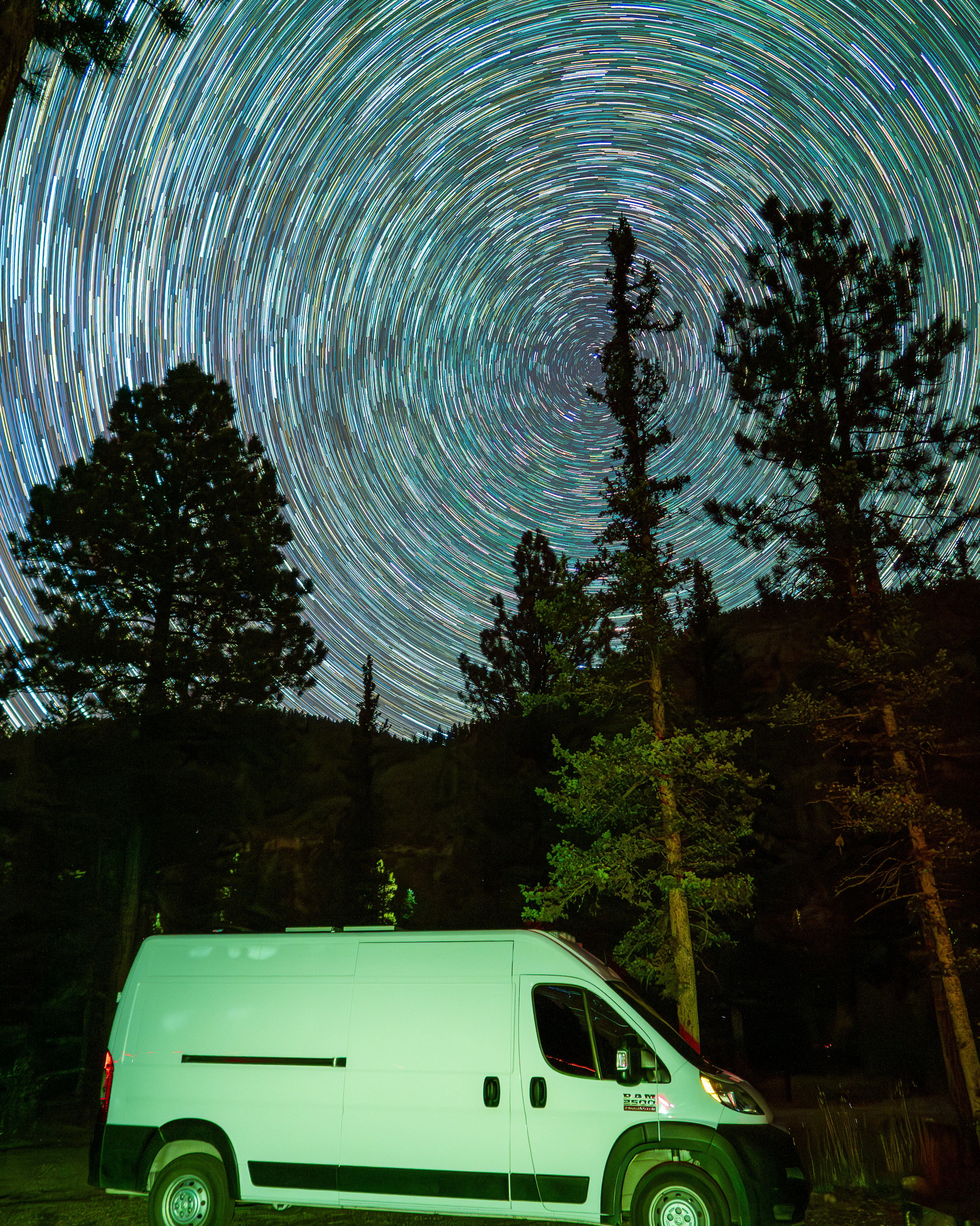 Camping in New Mexico