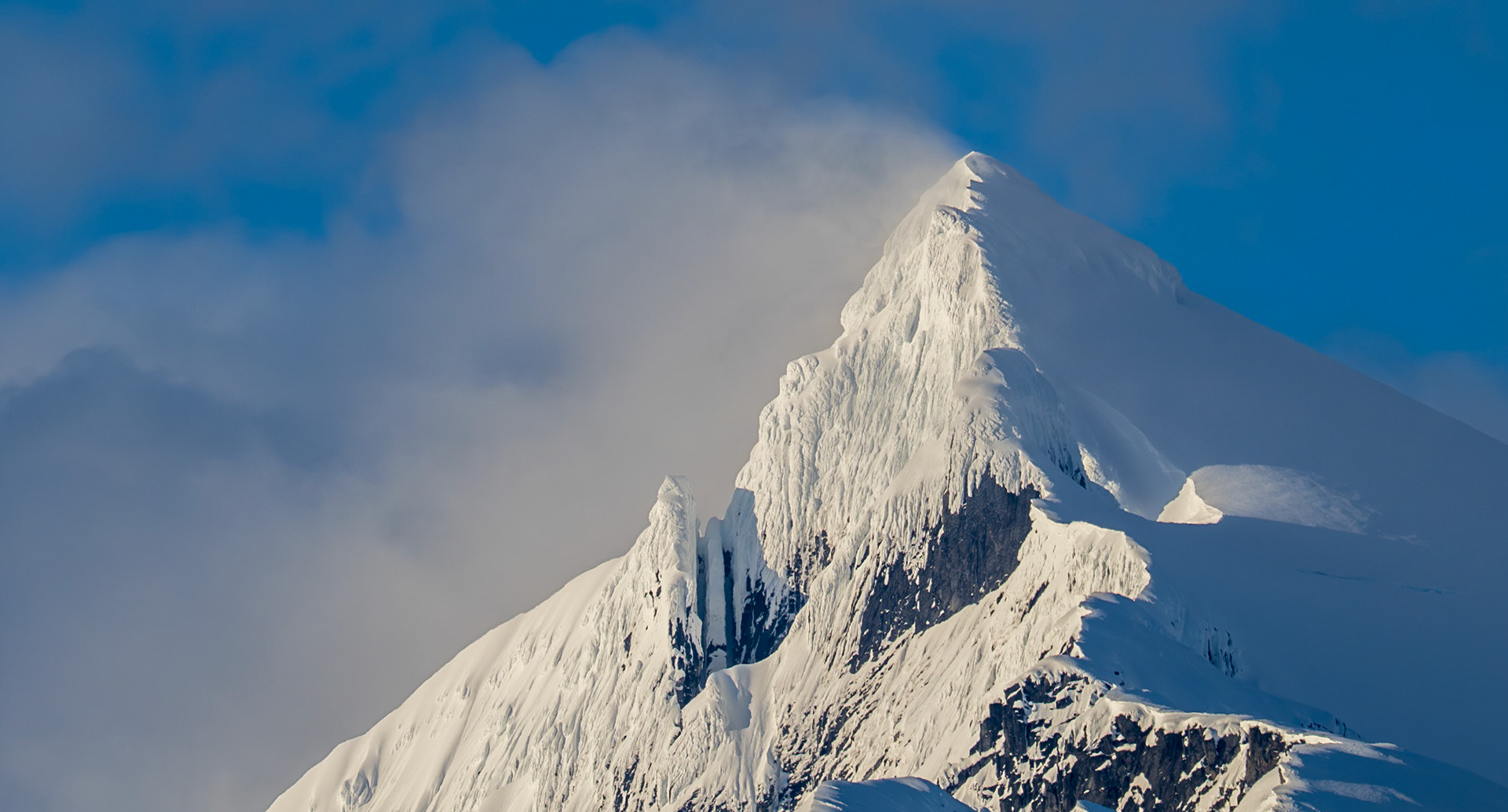 Peak in Sum Dum massif, Endicott Arm, AK