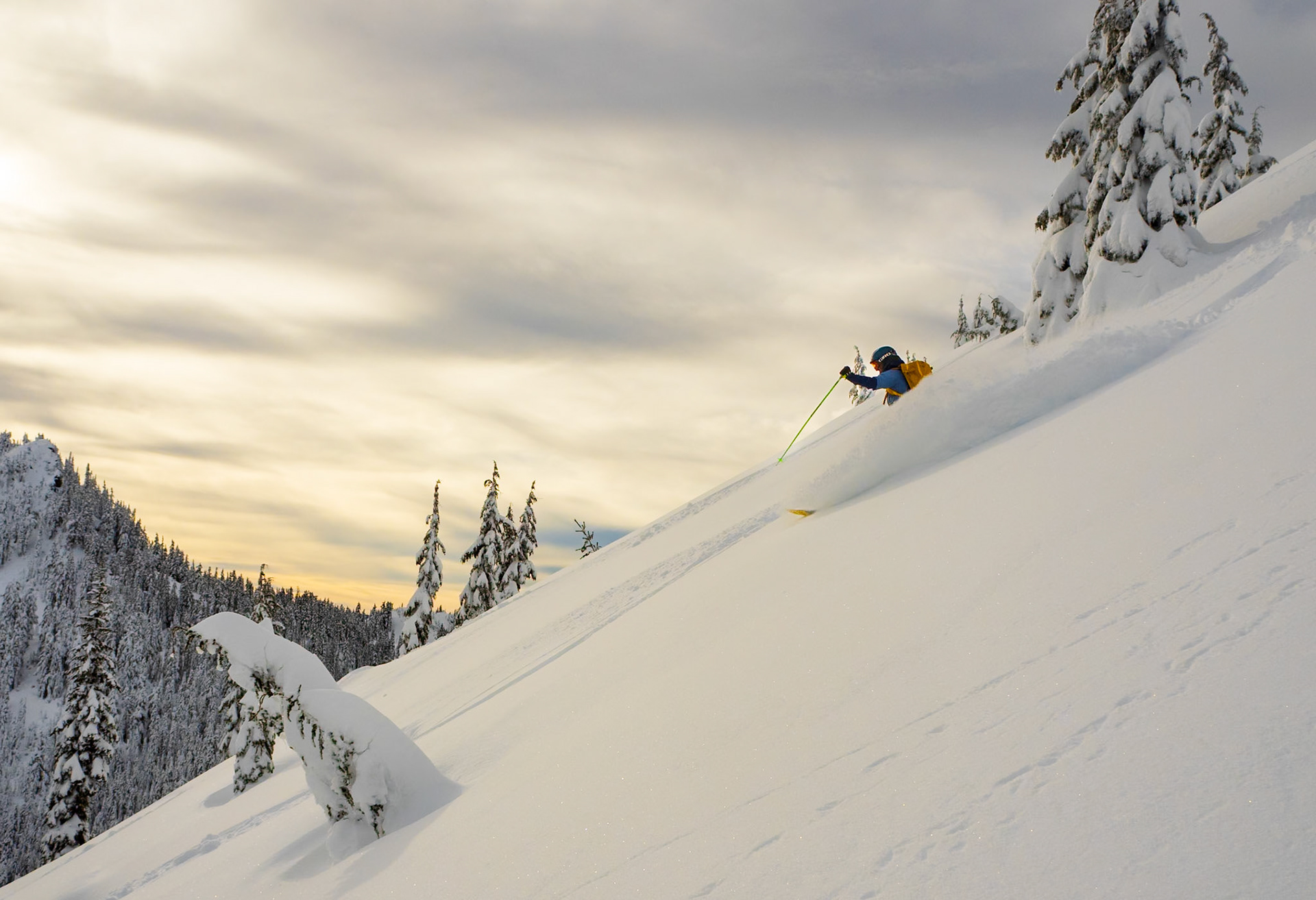 Tye Mtn, Stevens Pass, WA