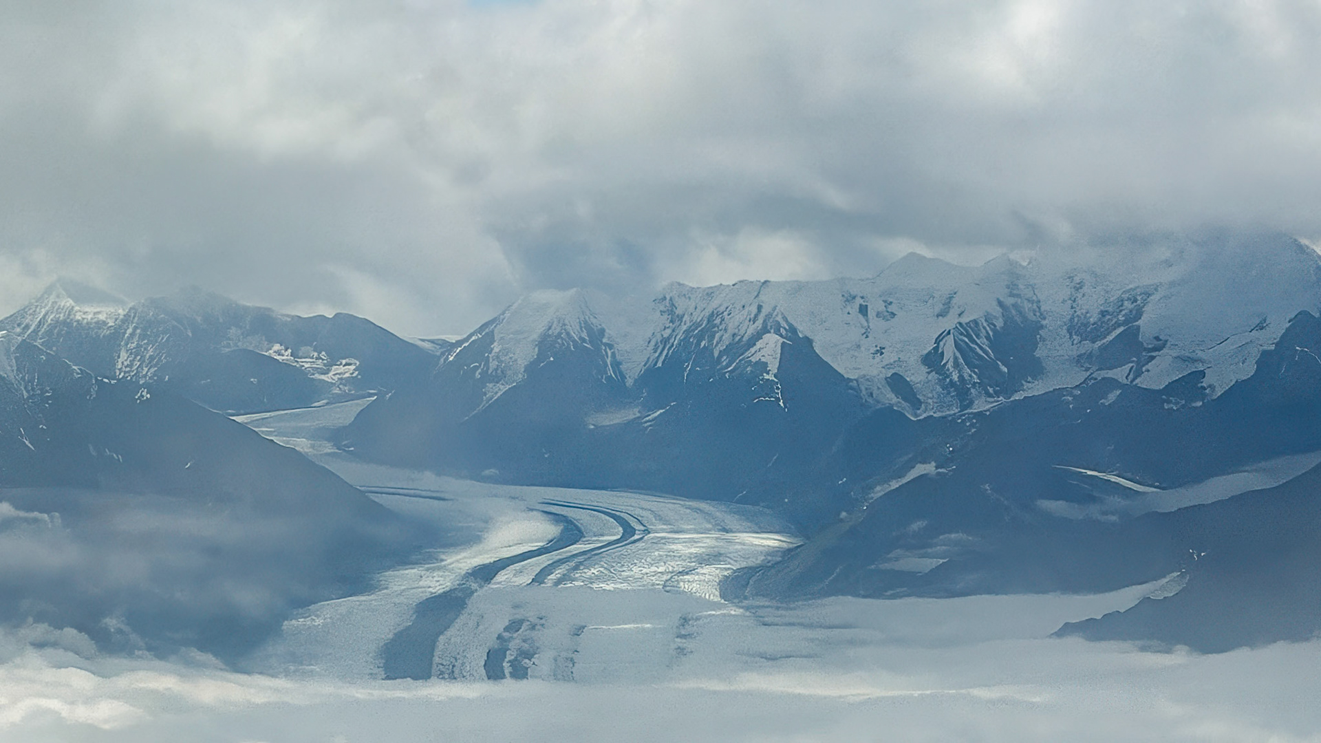 Matanuska Glacier, Chugach Mountains, AK
