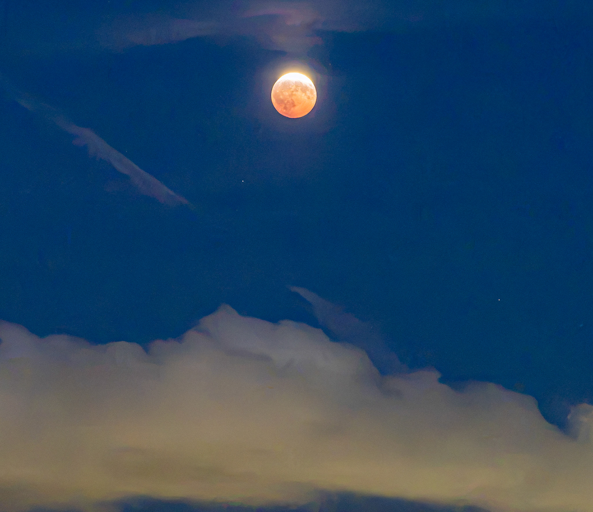 Partial (93%) Lunar Eclipse, Lake Forest Park, WA 8.27.2026