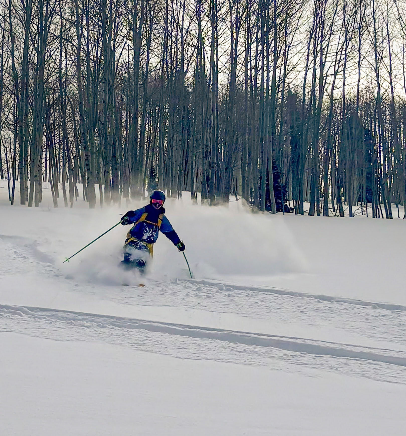 Utah powder!