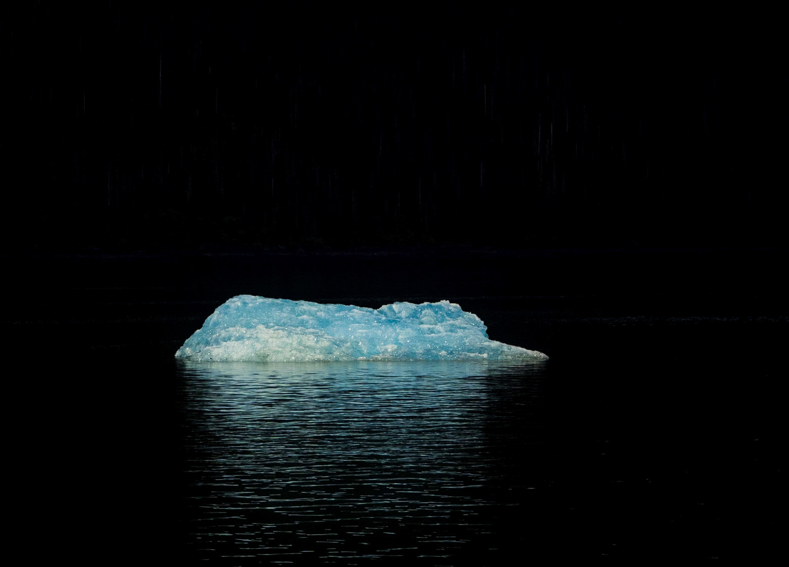 Iceberg, Endicott Arm, AK