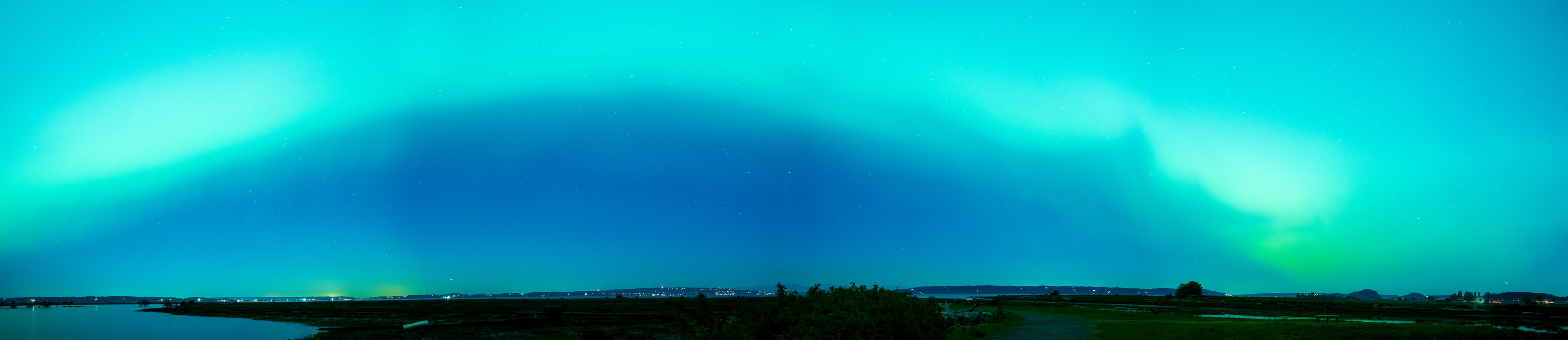 Wide Aurora