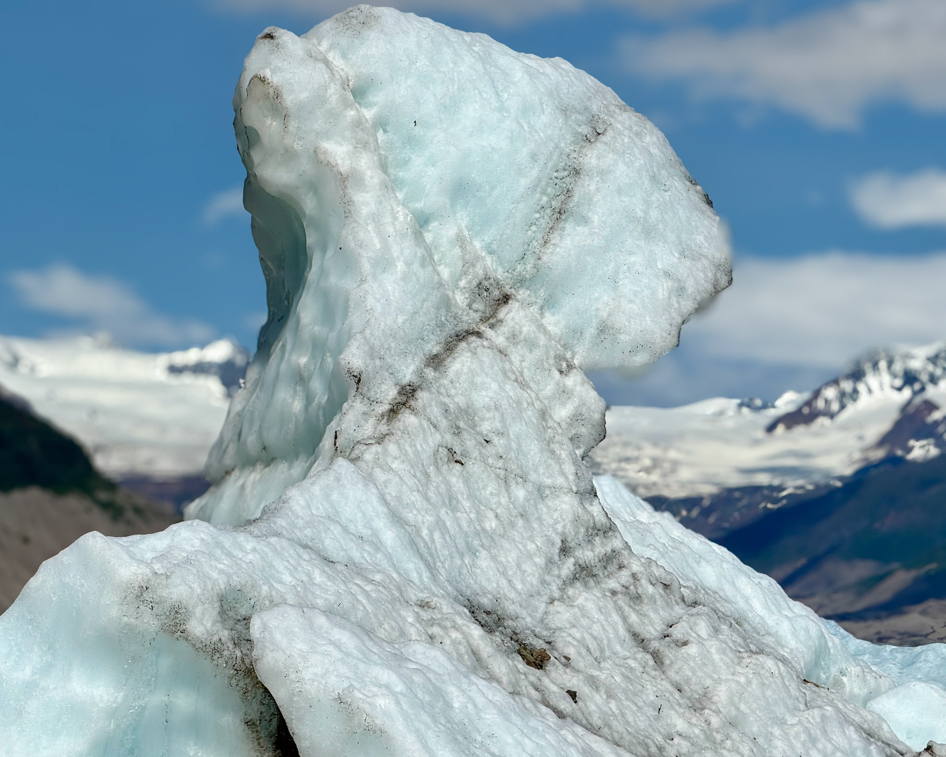 Ice berg, Wrangell - St Elias National Park, AK