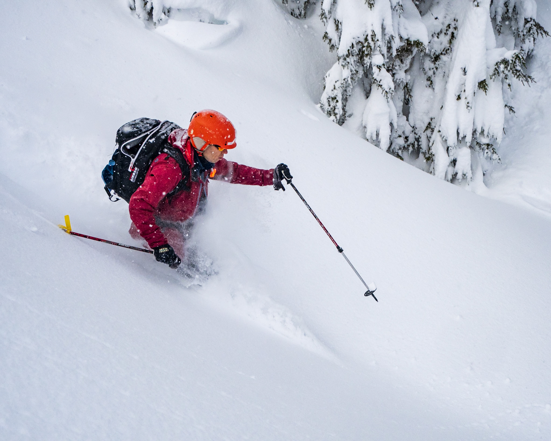 Skyline Backcountry, Stevens Pass, WA