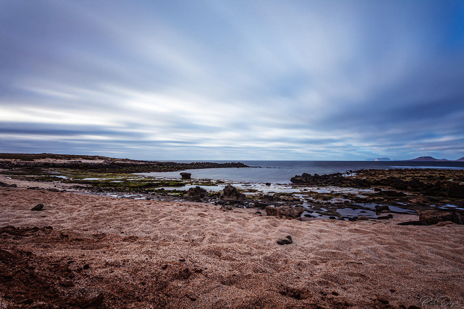 famara lanzarote long exposure pat dego