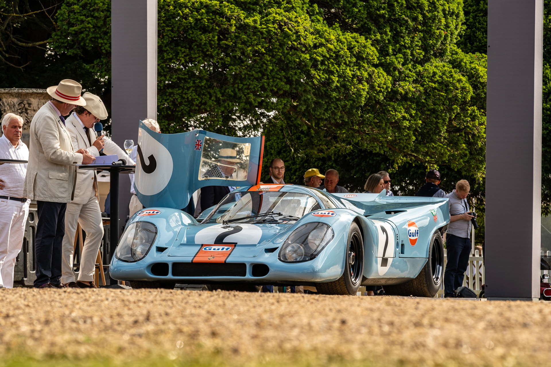 Concours of Elegance - Hampton Court