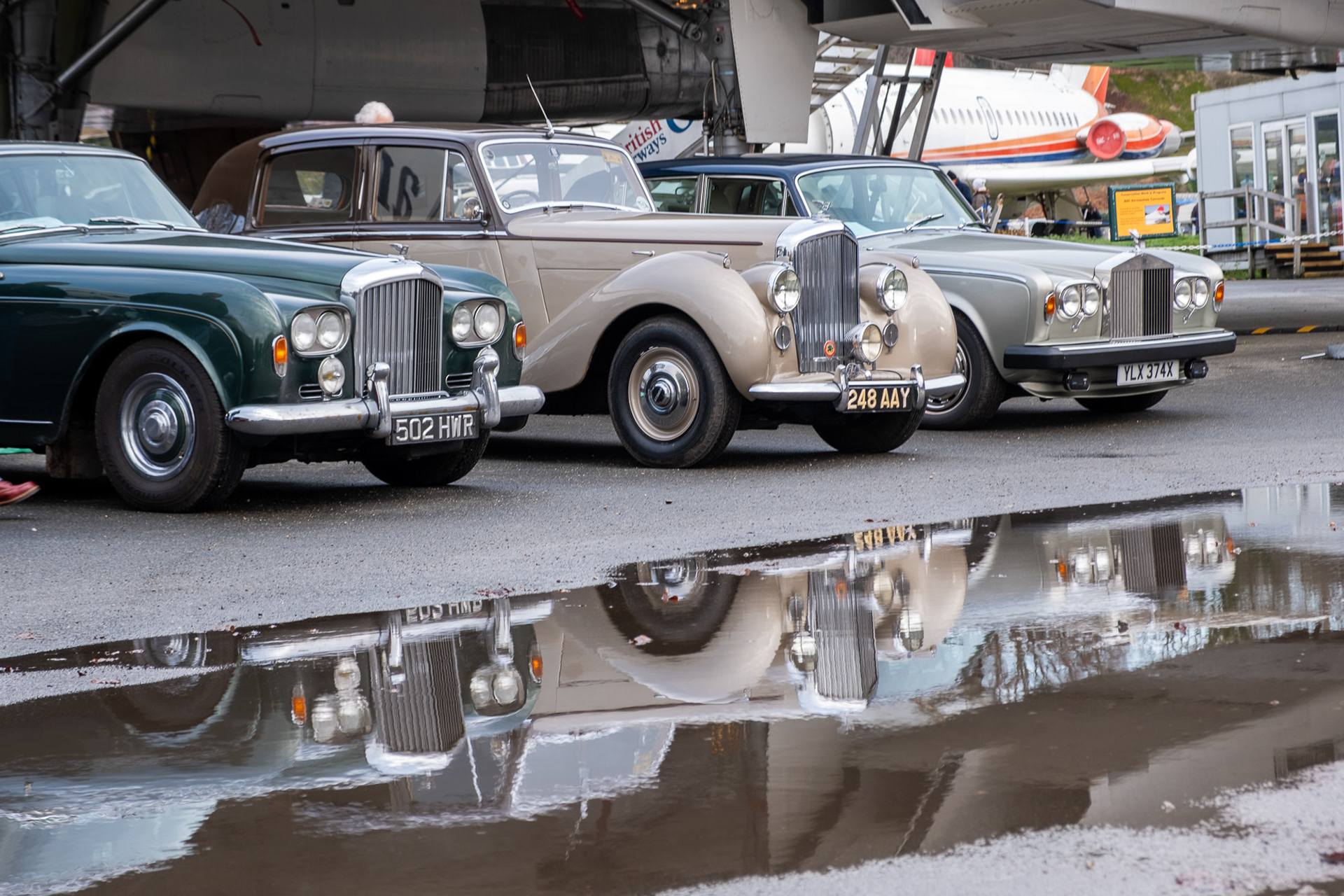 New Years Day Classic Gathering - Brooklands Museum