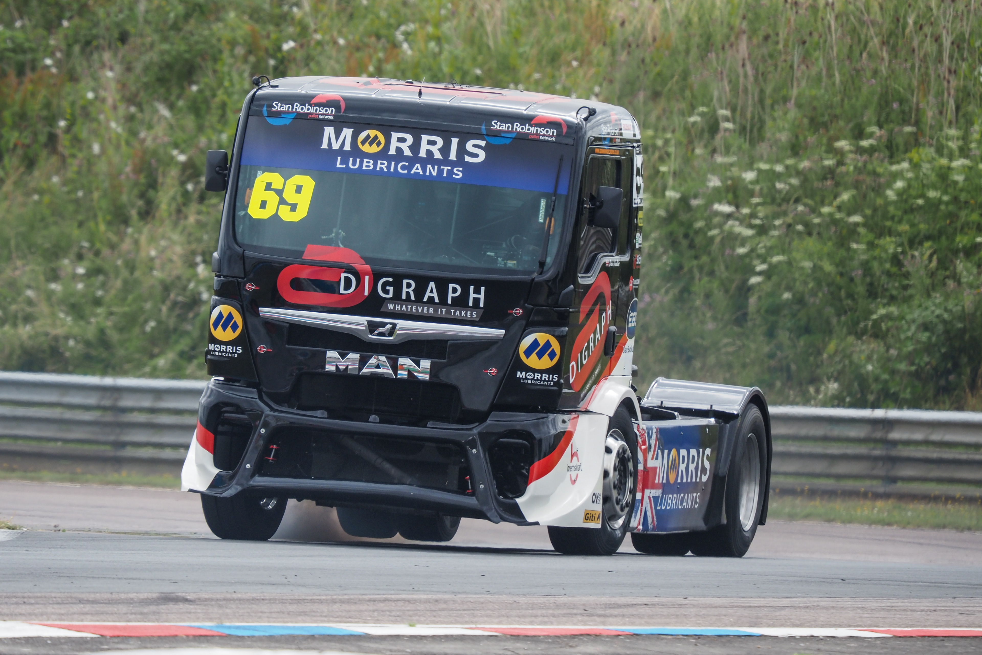 Something different - Truck Racing at Thruxton