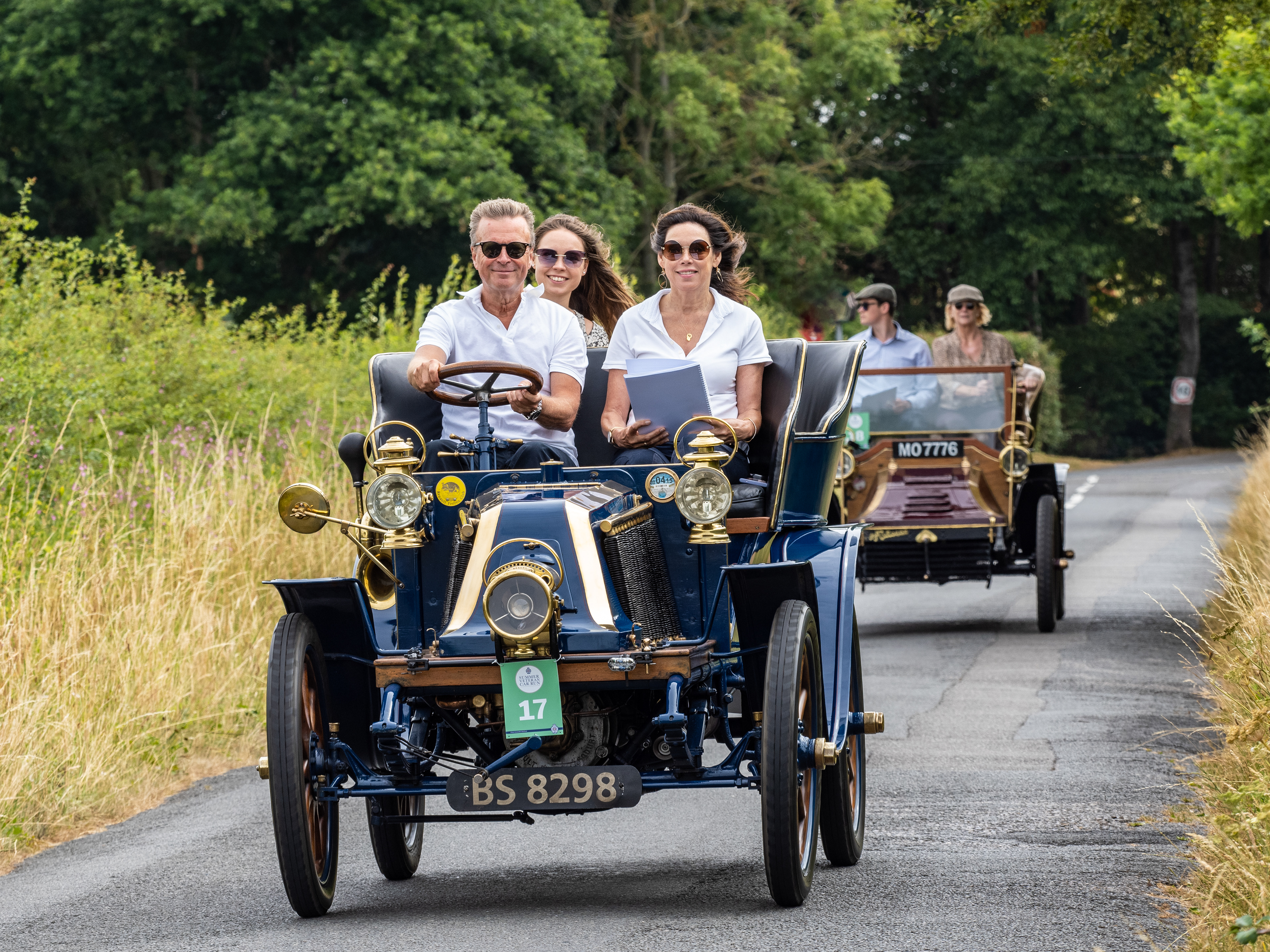 London to Brighton - Summer Run around the Surrey Lanes