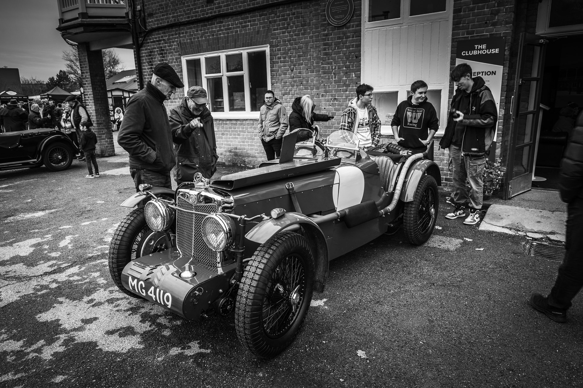 New Years Day Classic Gathering - Brooklands Museum