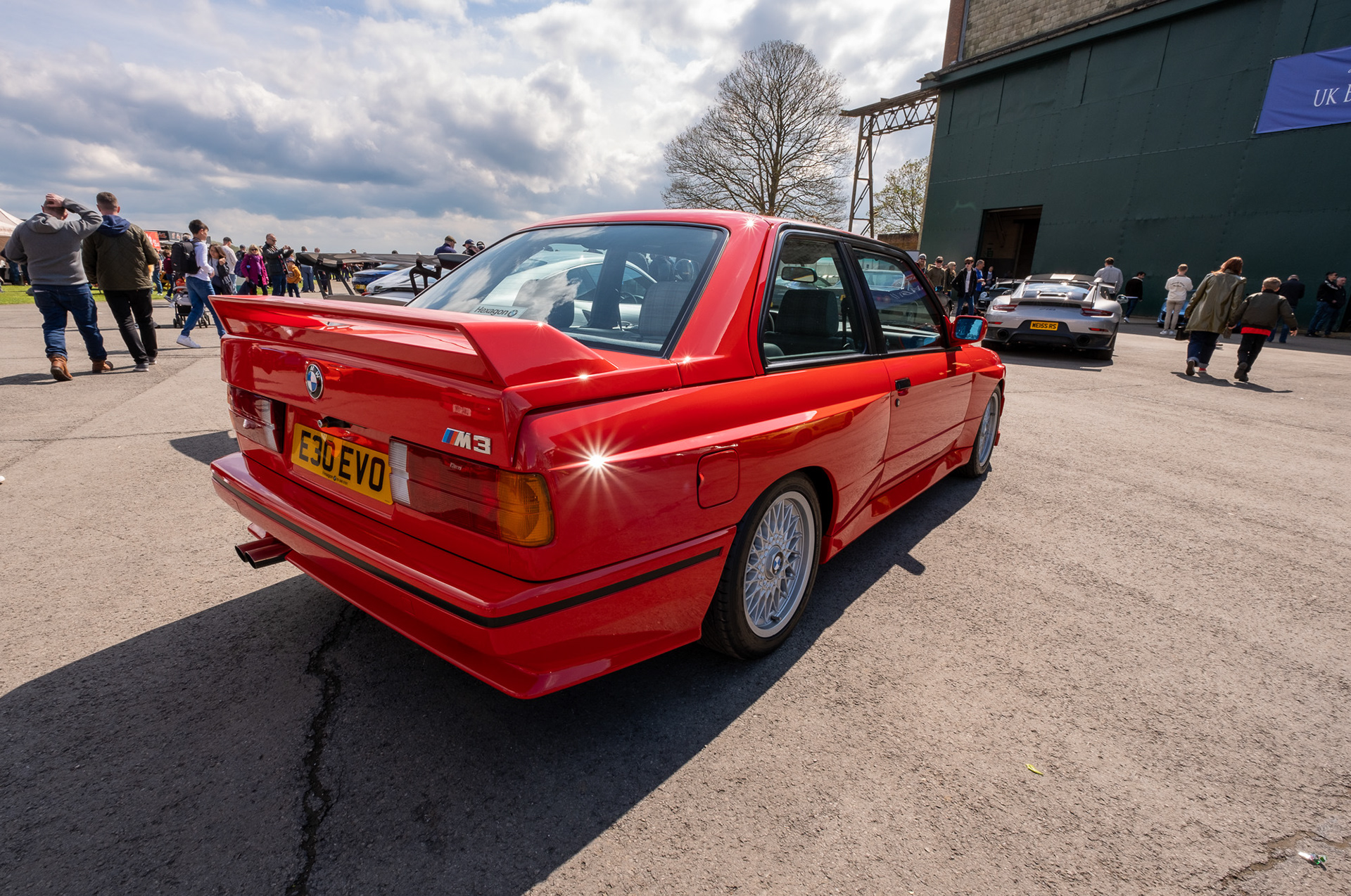 Bicester Heritage Sunday Scramble