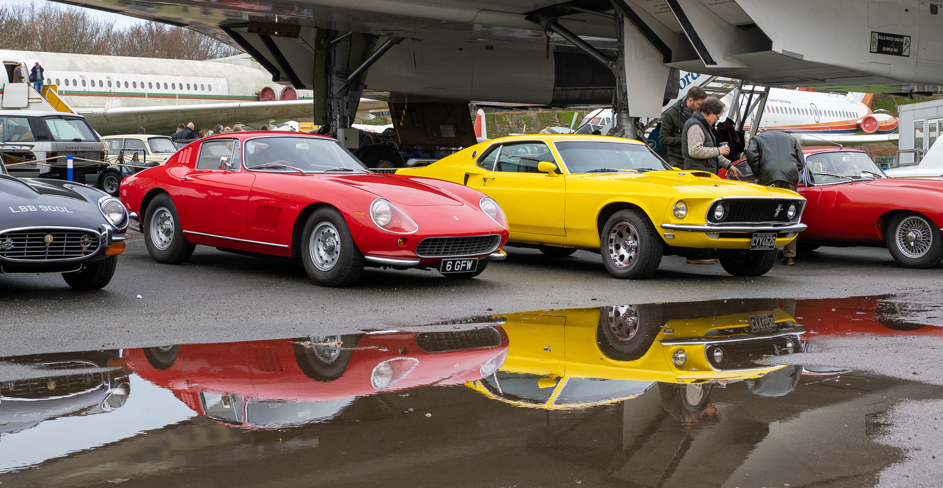 New Years Day Classic Gathering - Brooklands Museum