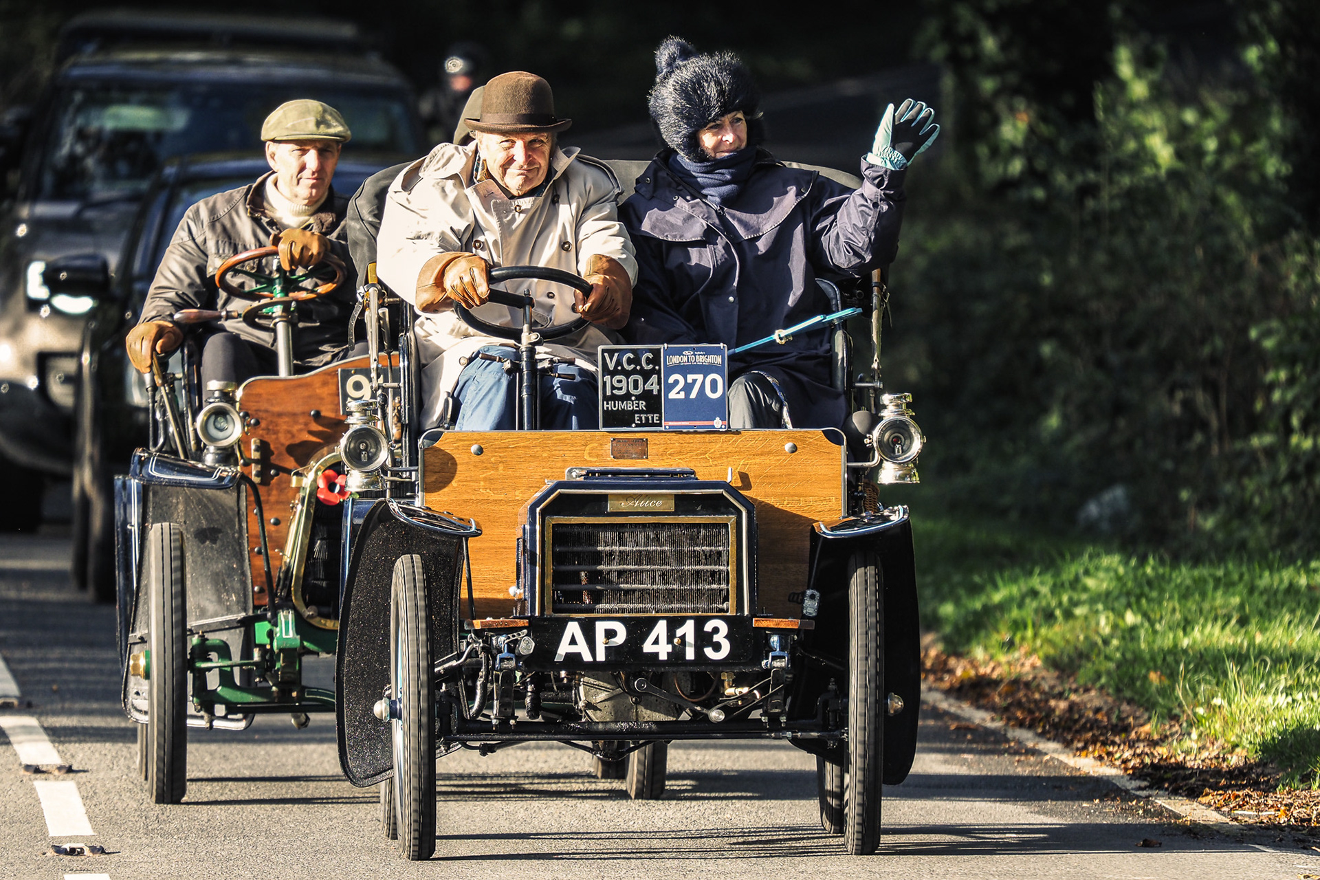 London to Brighton Veteran Car Run