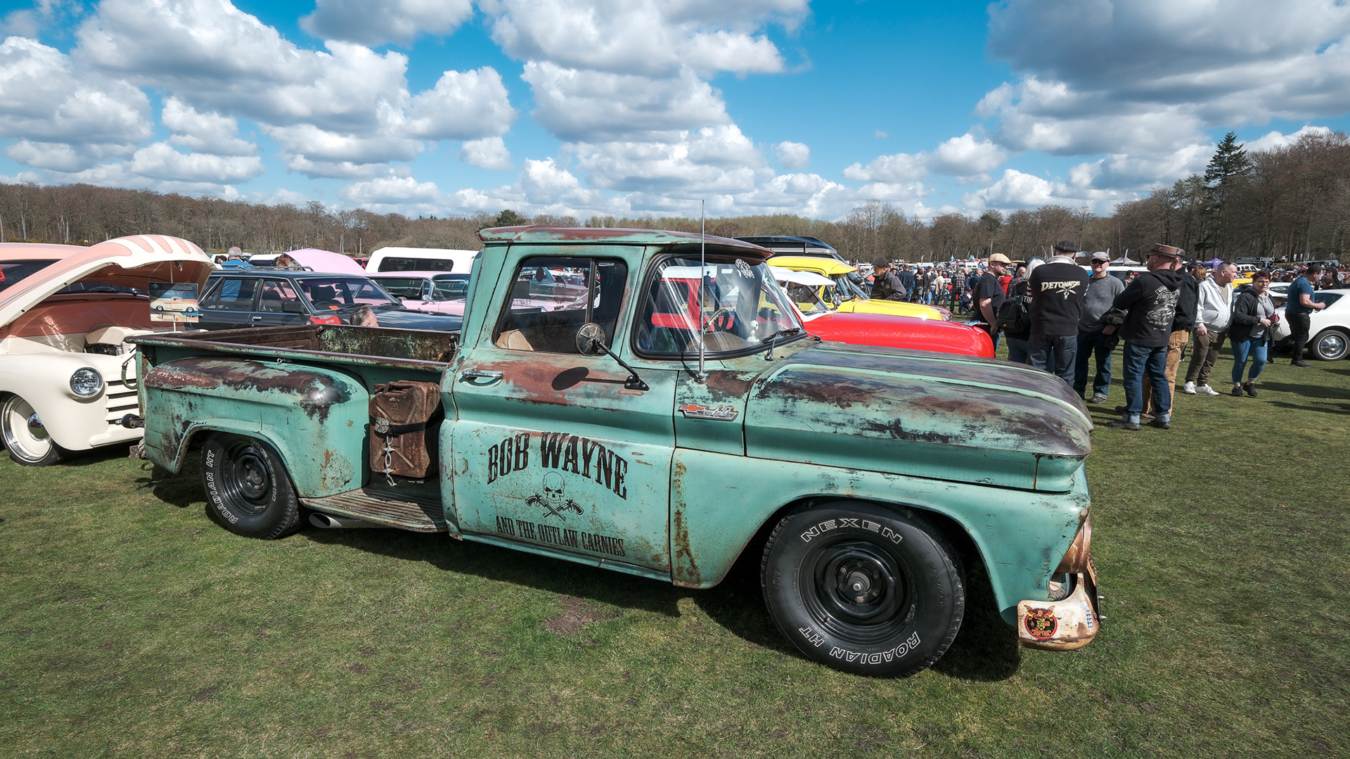 Wheels Day at Rushmoor Arena 