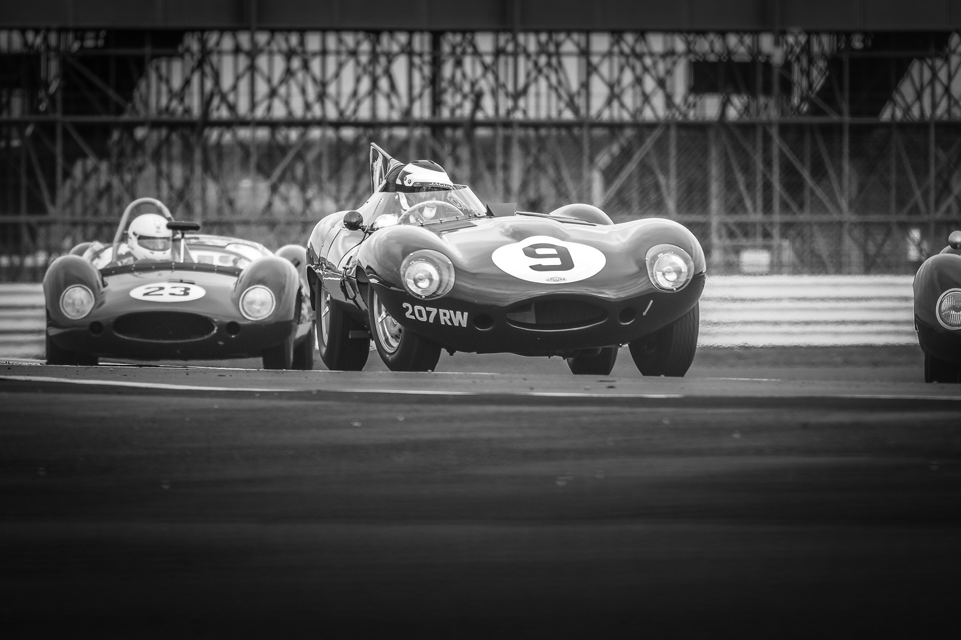 Motor Racing Legends, Silverstone - Sunday